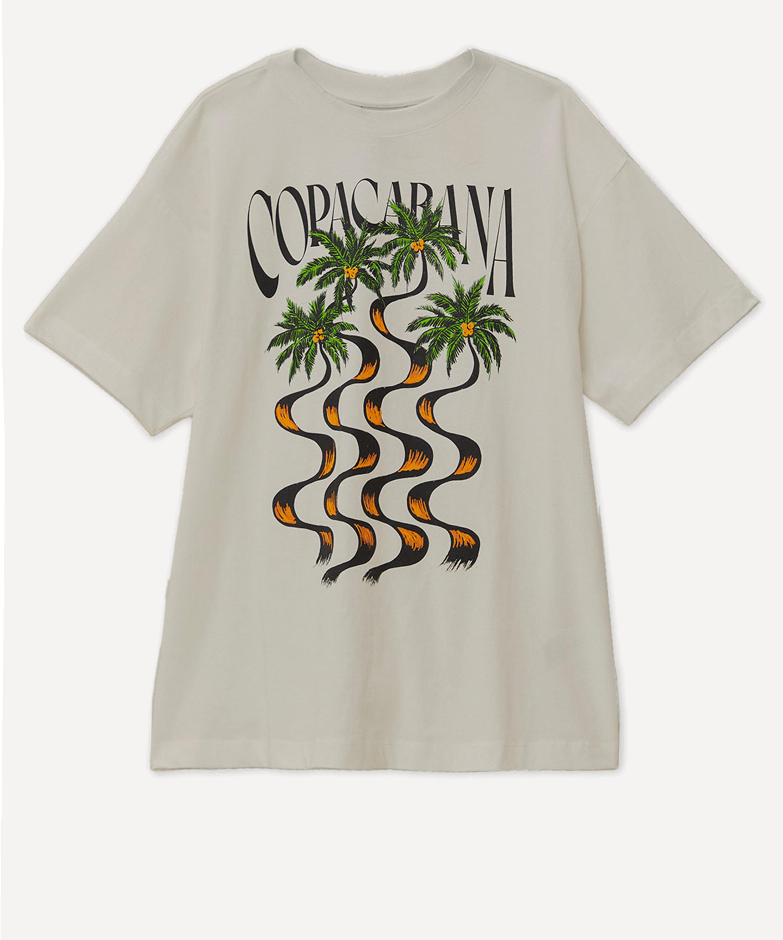 FARM Rio - Off-White Copacabana Relaxed T-Shirt image number 0