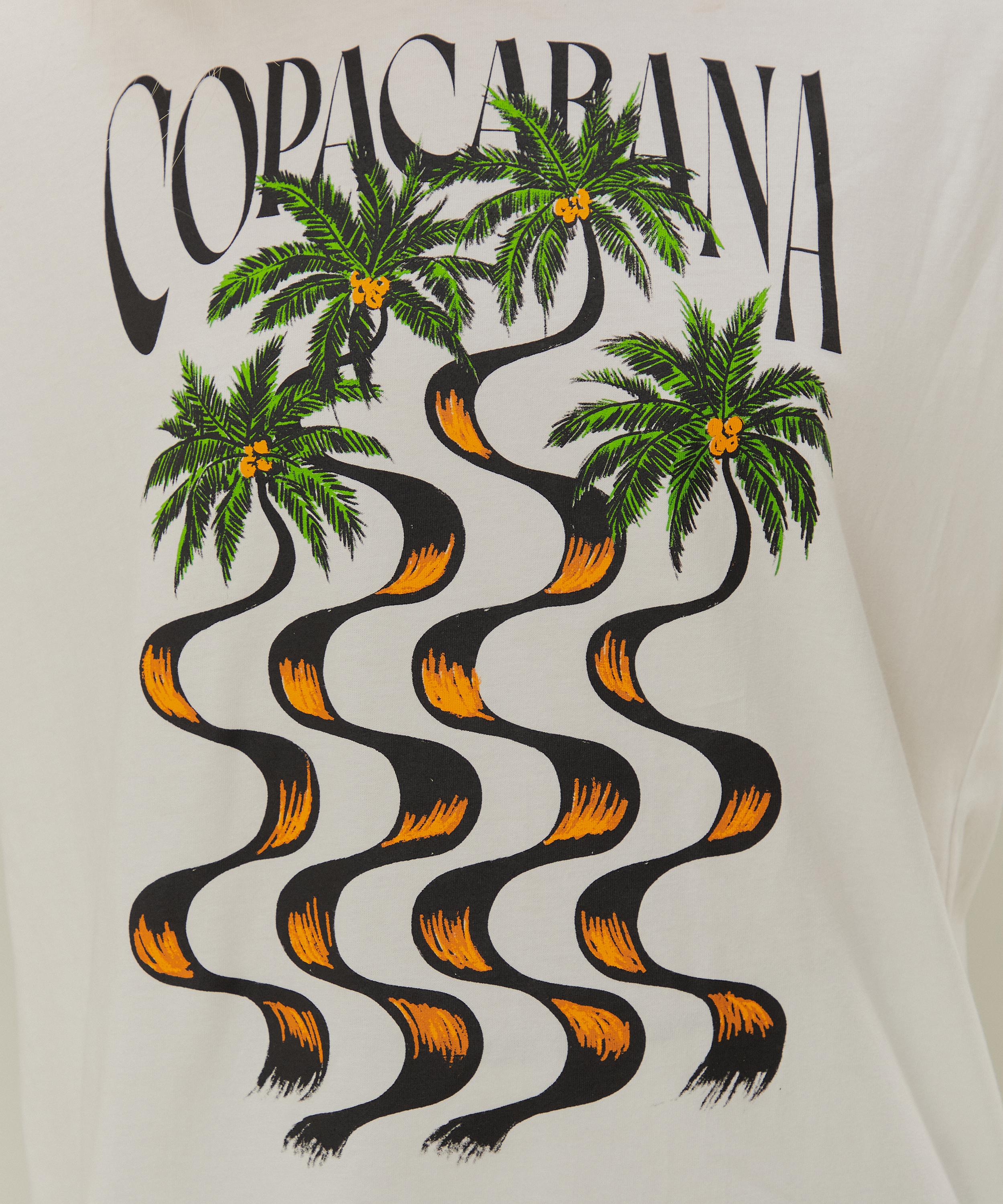 FARM Rio - Off-White Copacabana Relaxed T-Shirt image number 3