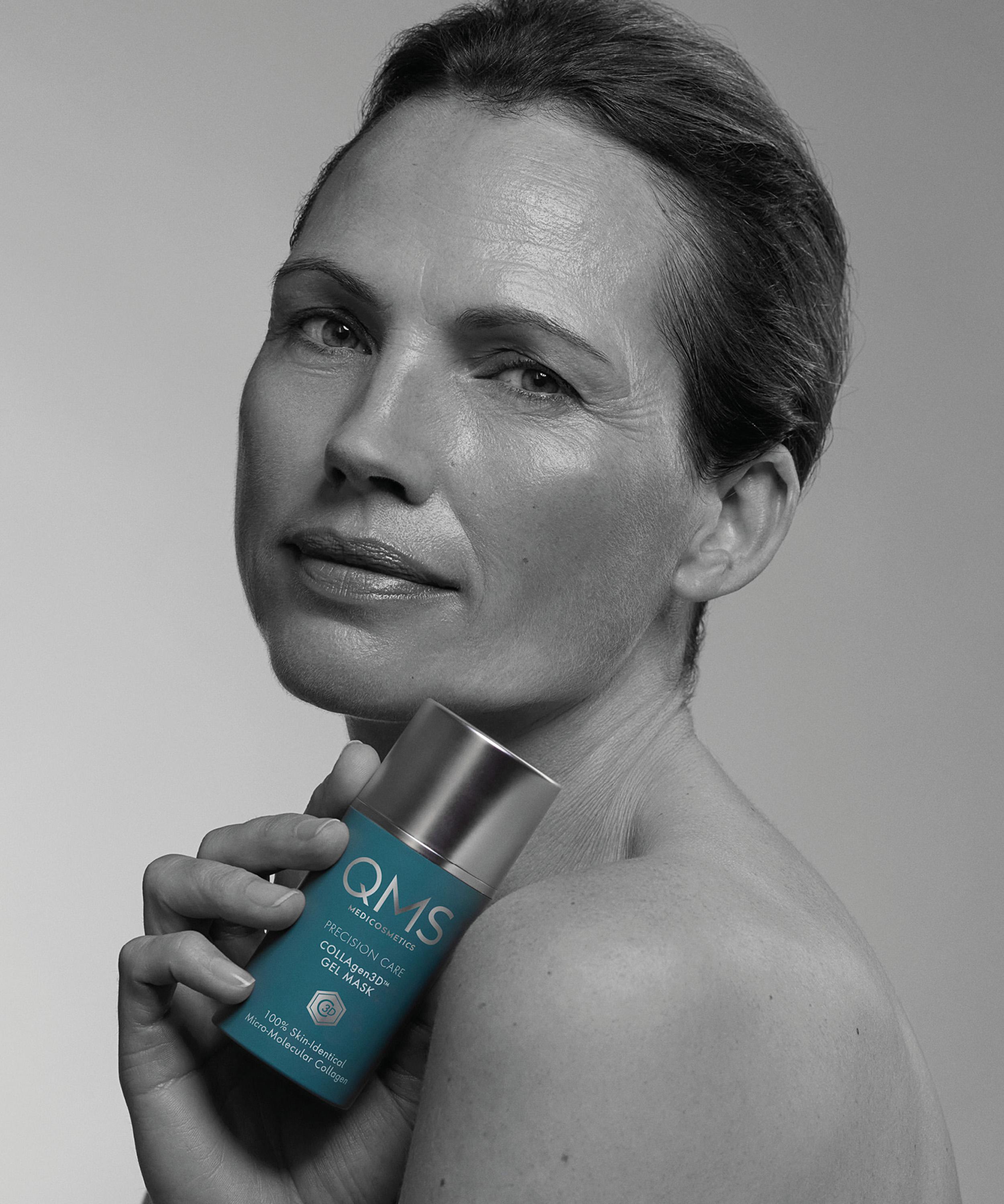 QMS Medicosmetics - PRECISION CARE COLLAgen3D Gel Mask 75ml image number 1