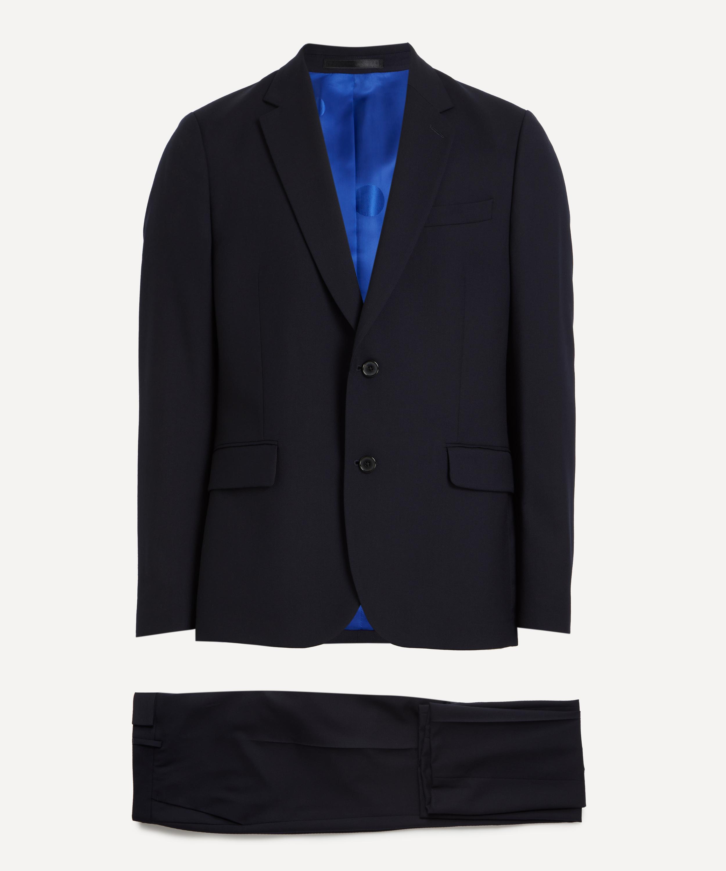 Paul Smith - Navy Tailored Fit Wool Suit image number 0