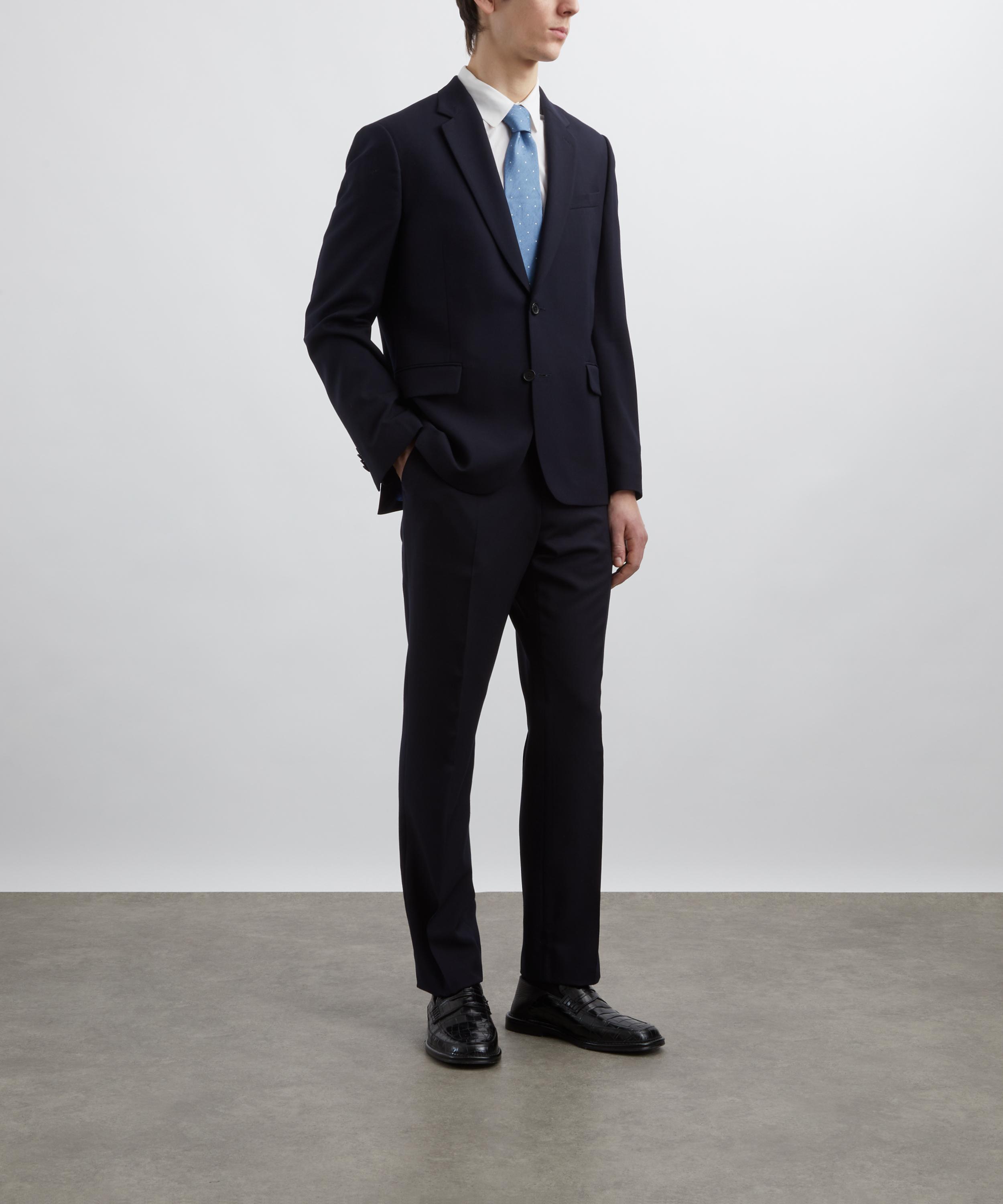 Paul Smith - Navy Tailored Fit Wool Suit image number 1