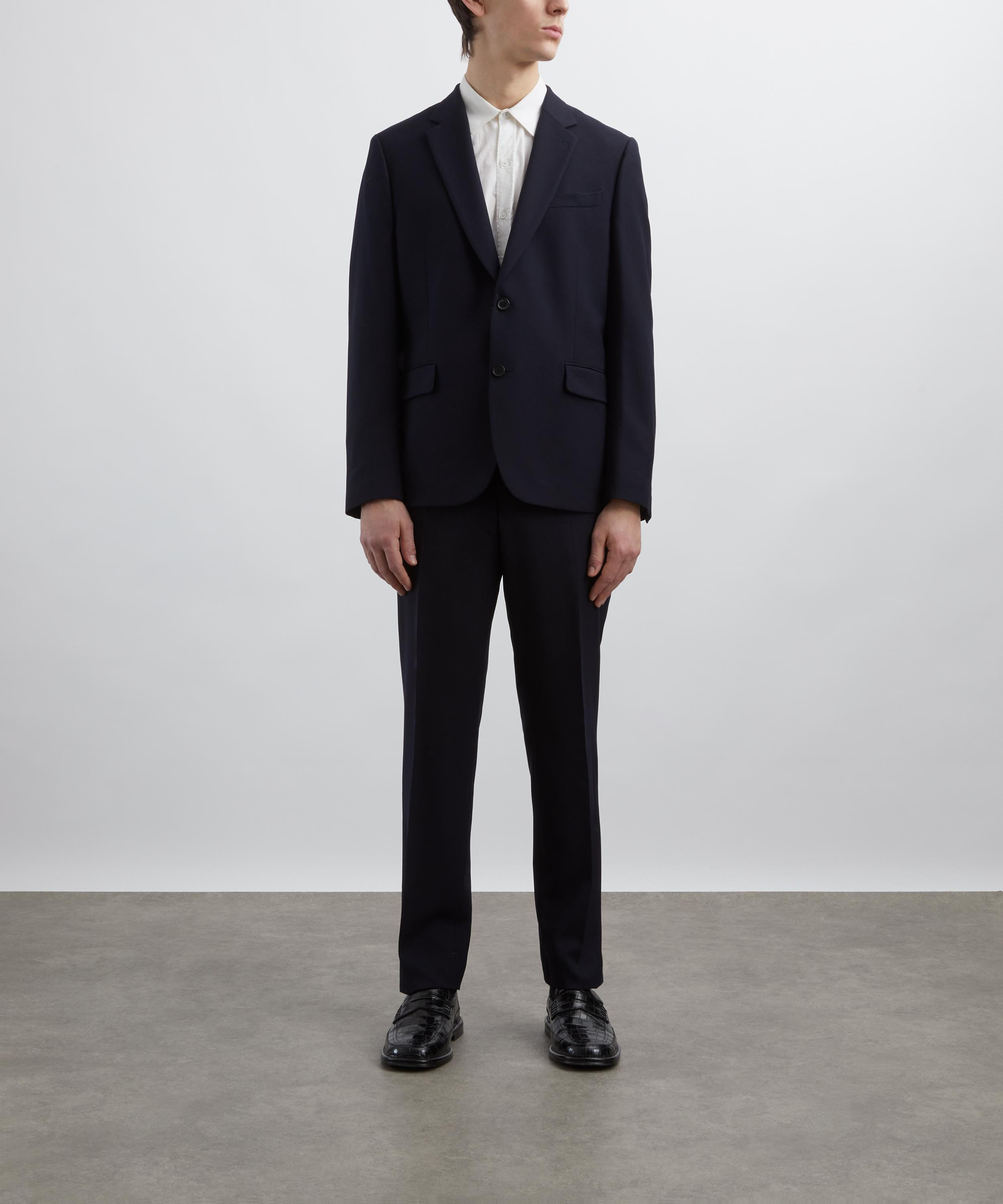 Paul Smith - Navy Tailored Fit Wool Suit image number 2