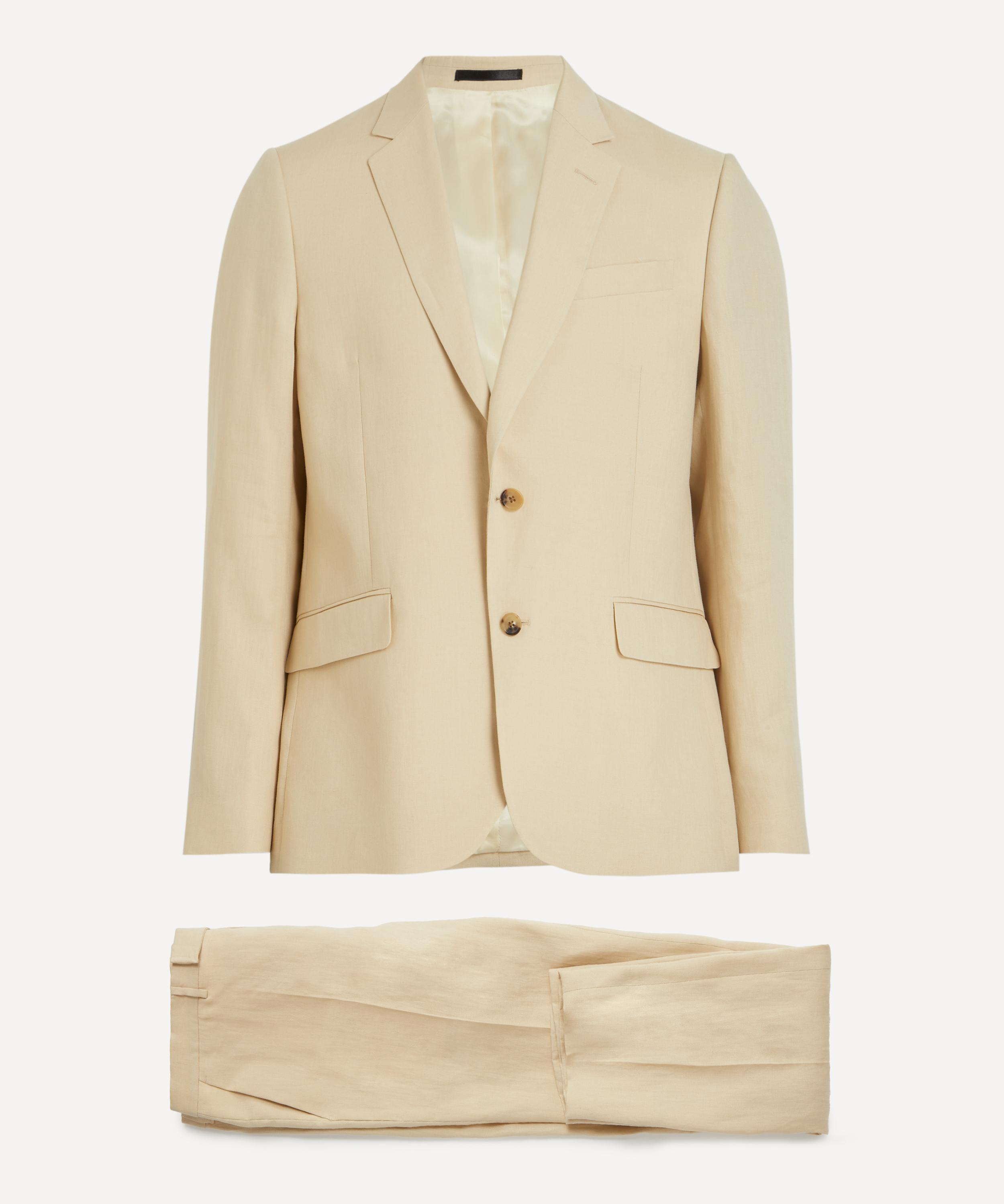 Paul Smith - Beige Linen Suit image number 0