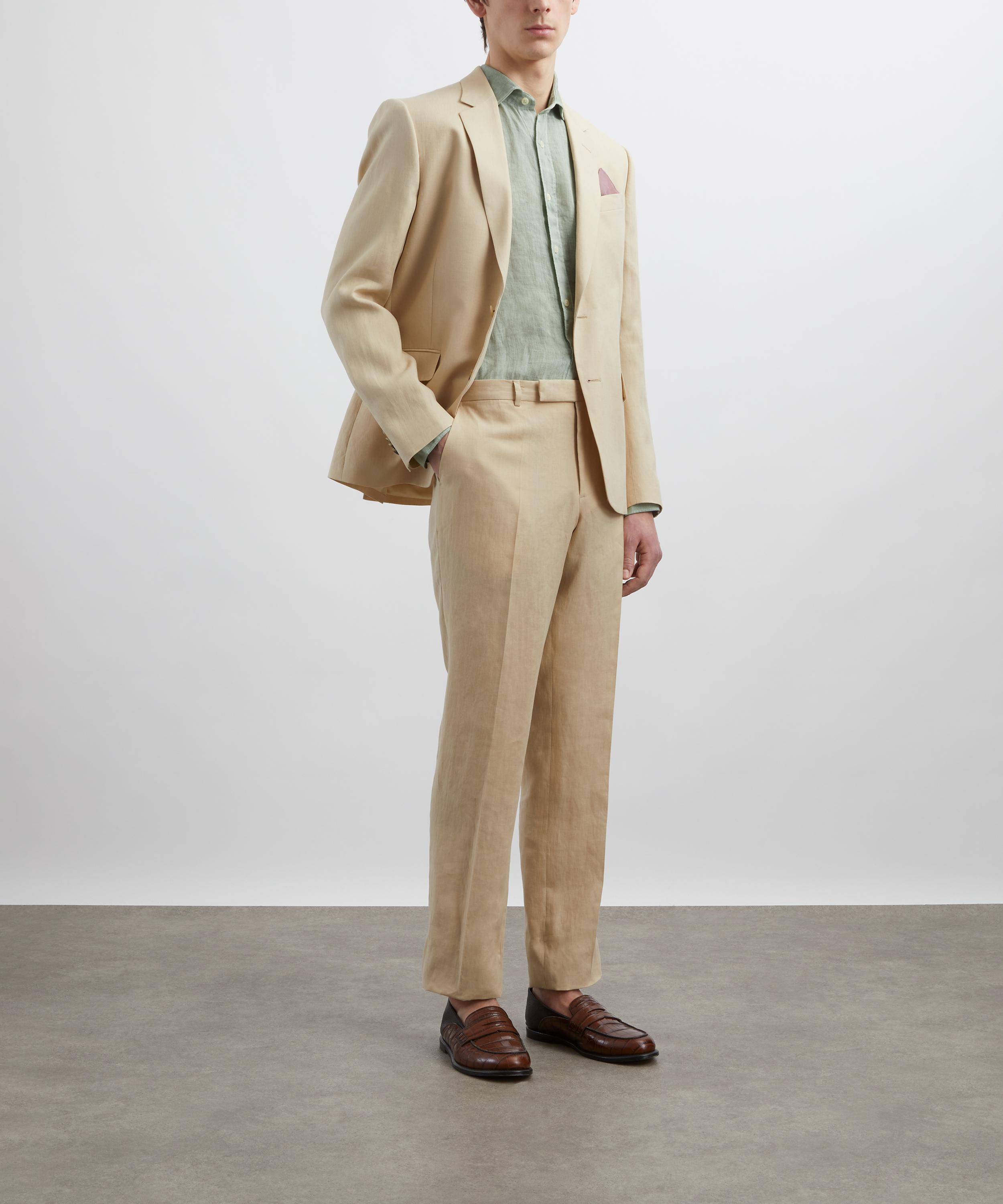 Paul Smith - Beige Linen Suit image number 1