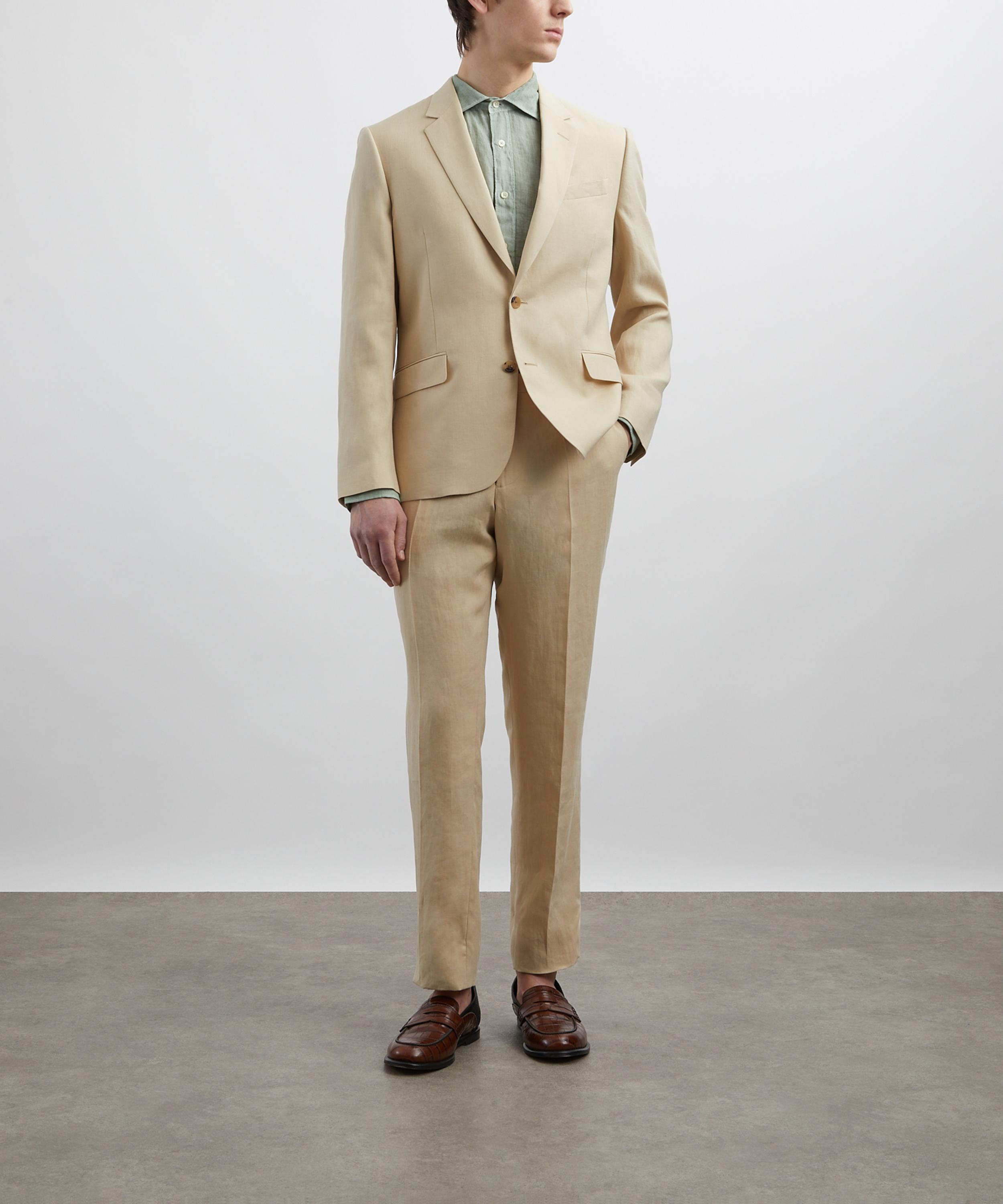 Paul Smith - Beige Linen Suit image number 2