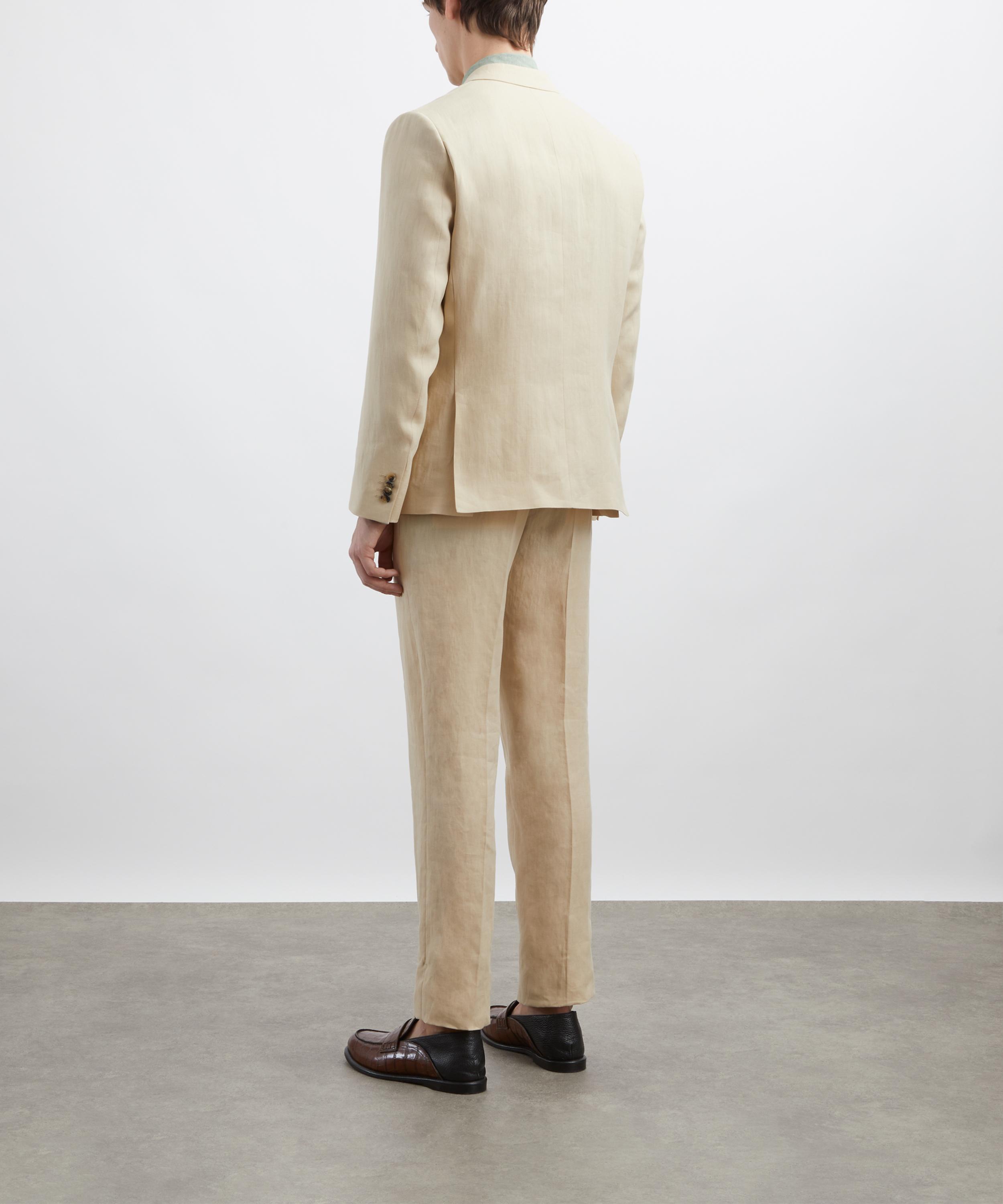 Paul Smith - Beige Linen Suit image number 3