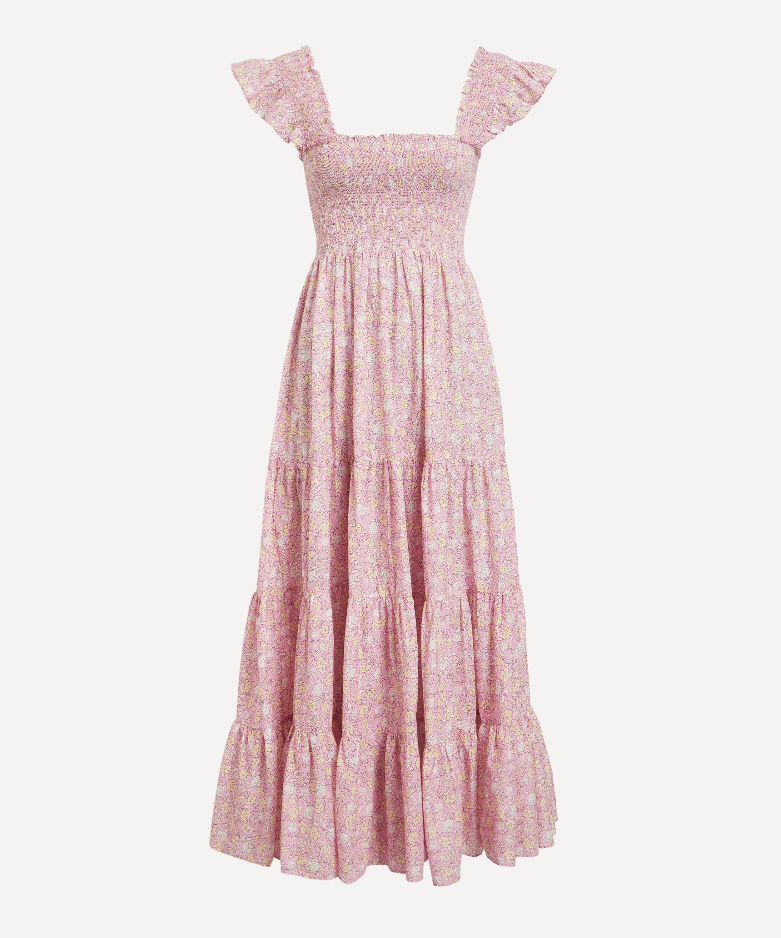 RIXO - Kendall Cotton Midi Dress image number 0