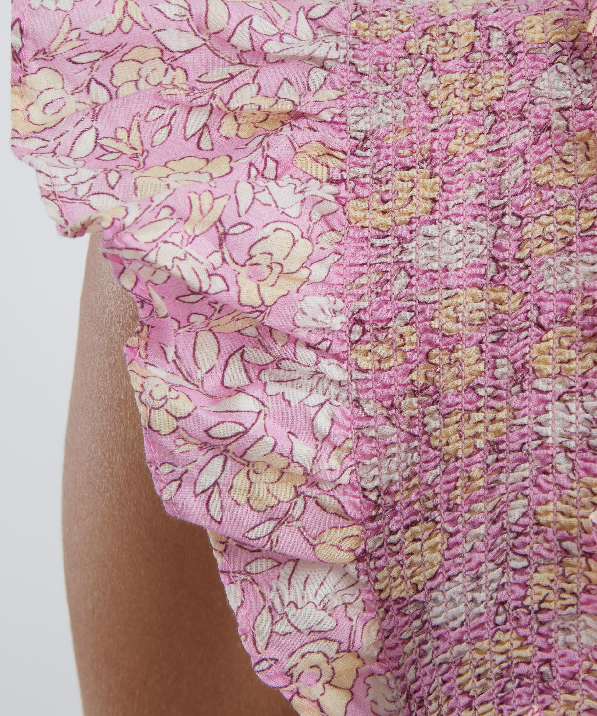 RIXO - Kendall Cotton Midi Dress image number 4