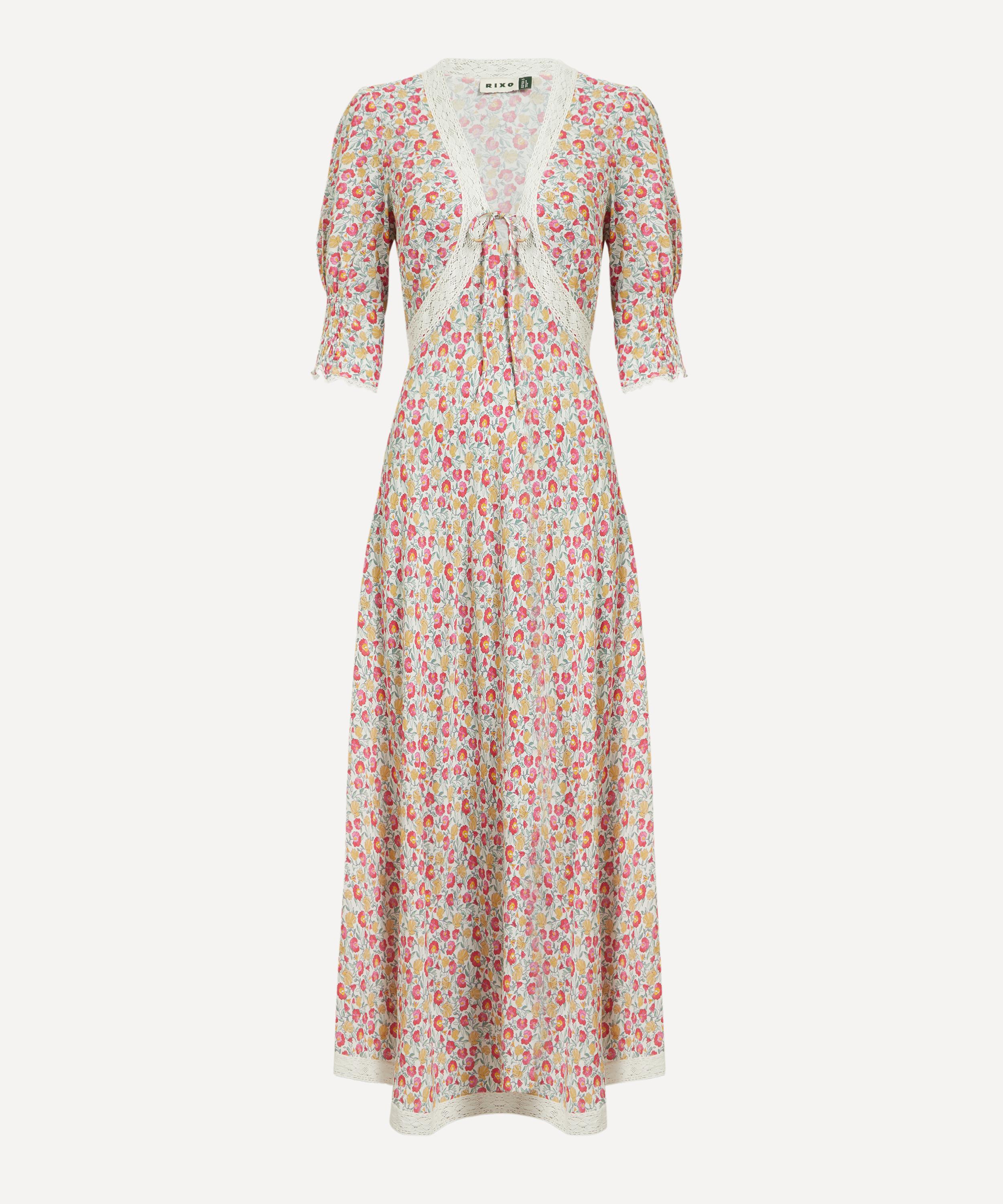 RIXO - Amina Midi Dress image number 0