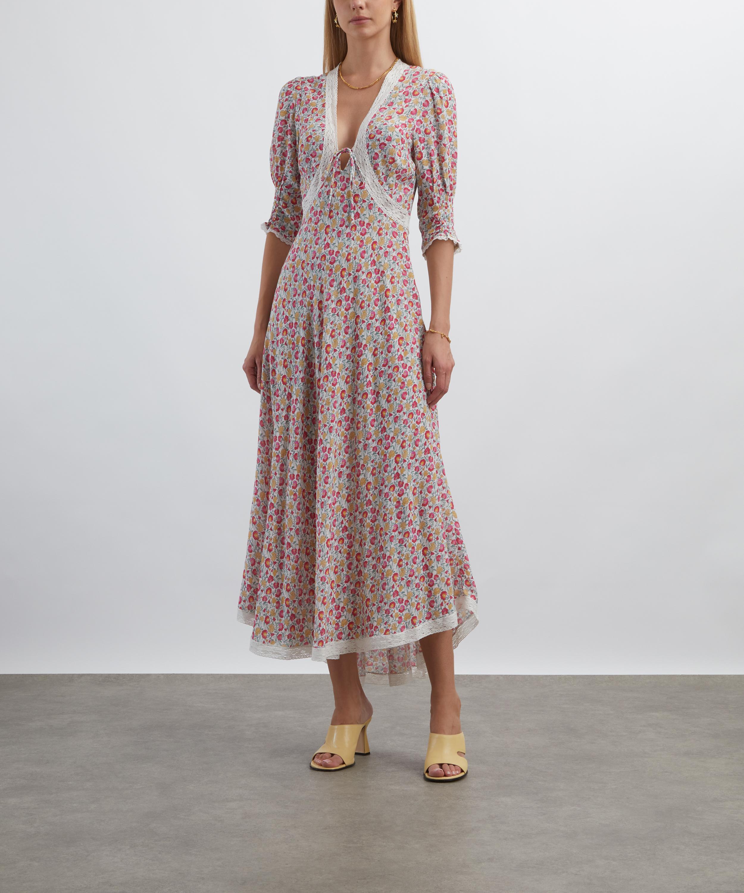 RIXO - Amina Midi Dress image number 1