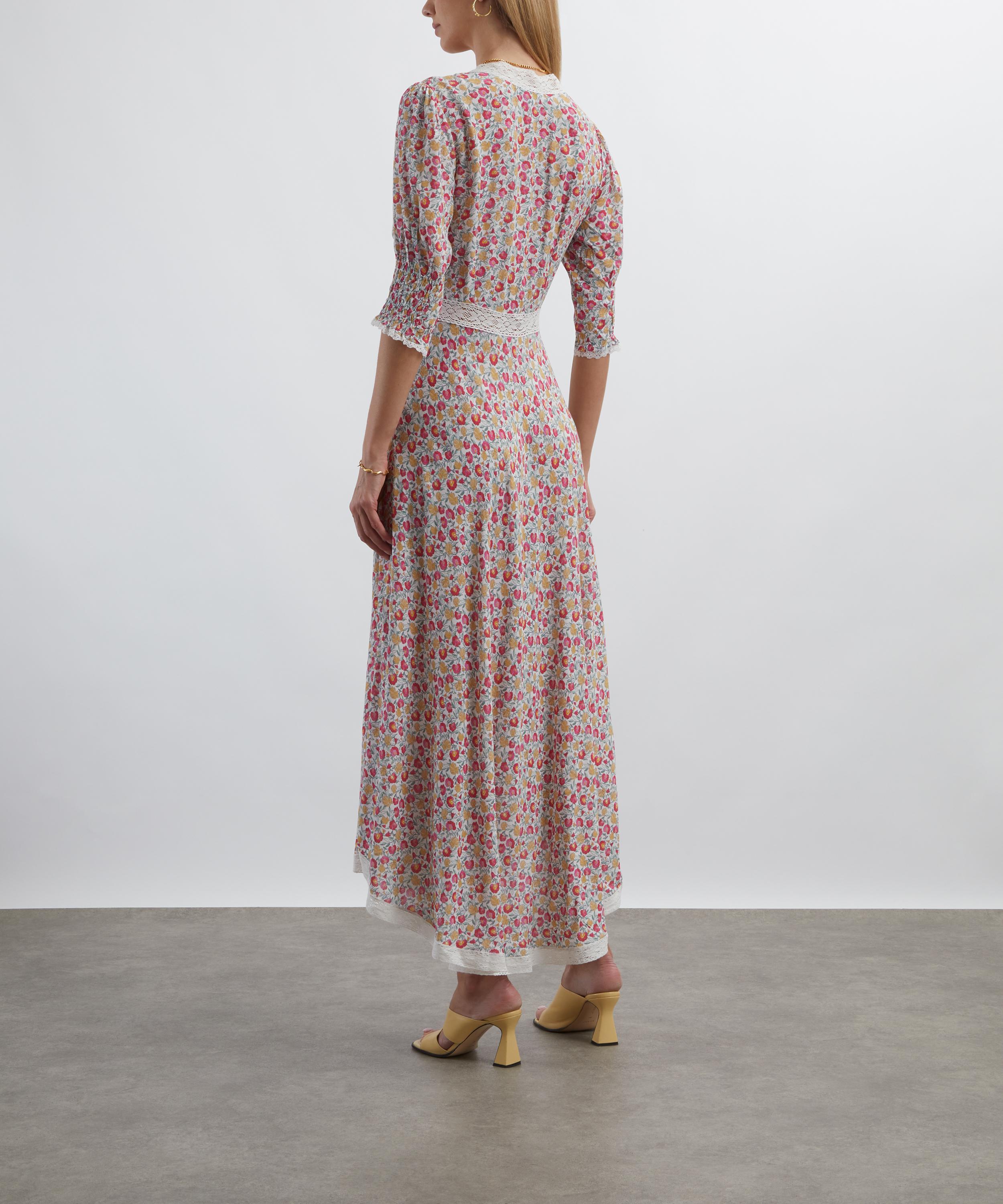 RIXO - Amina Midi Dress image number 3