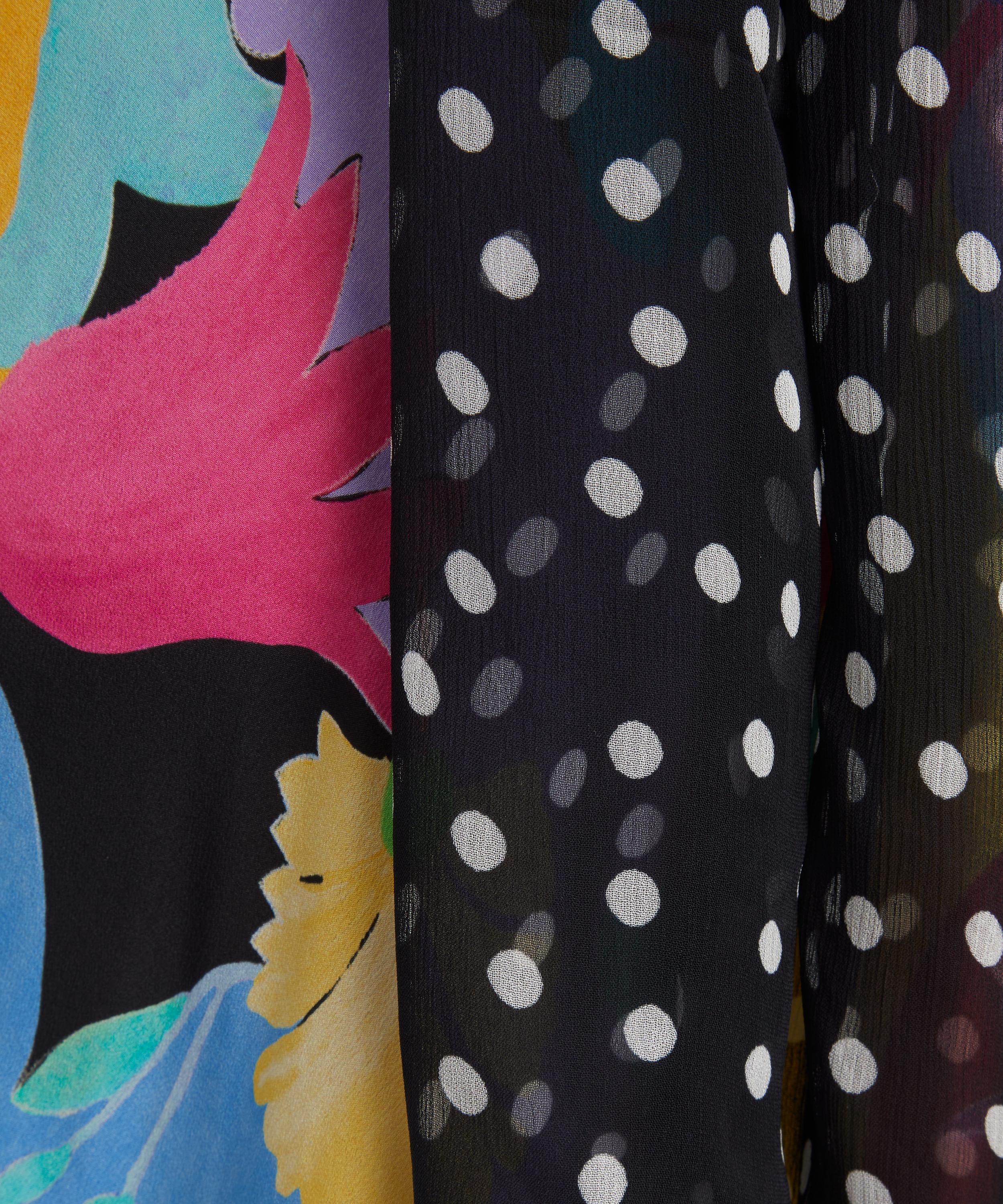 RIXO - Hayley Silk Midi Dress image number 4
