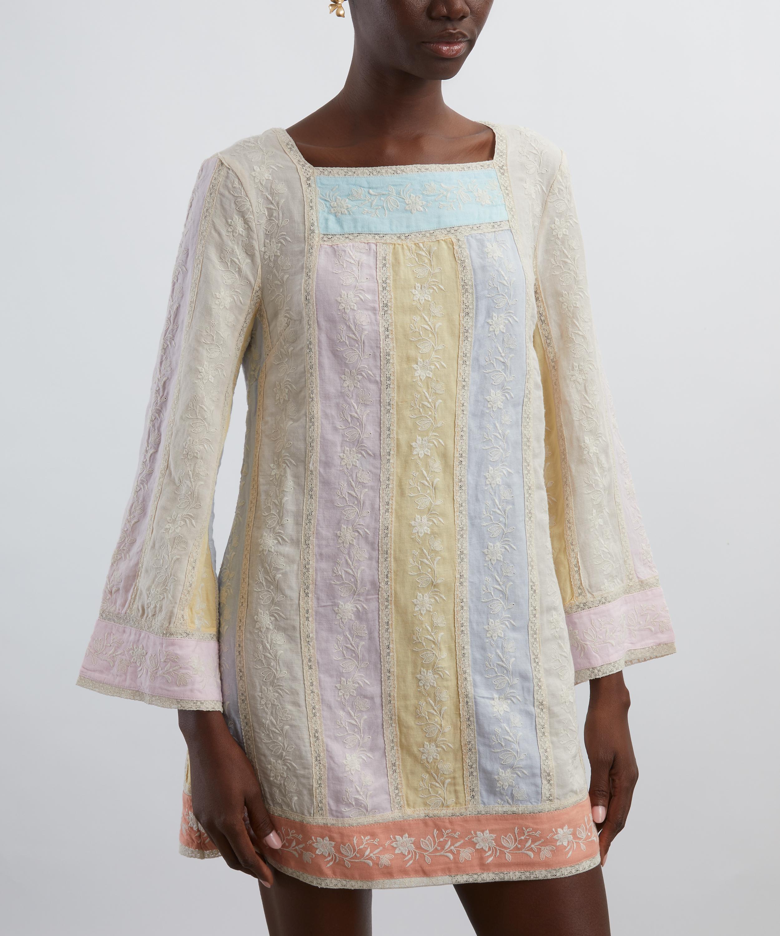 RIXO - Joanne Mini Dress image number 2