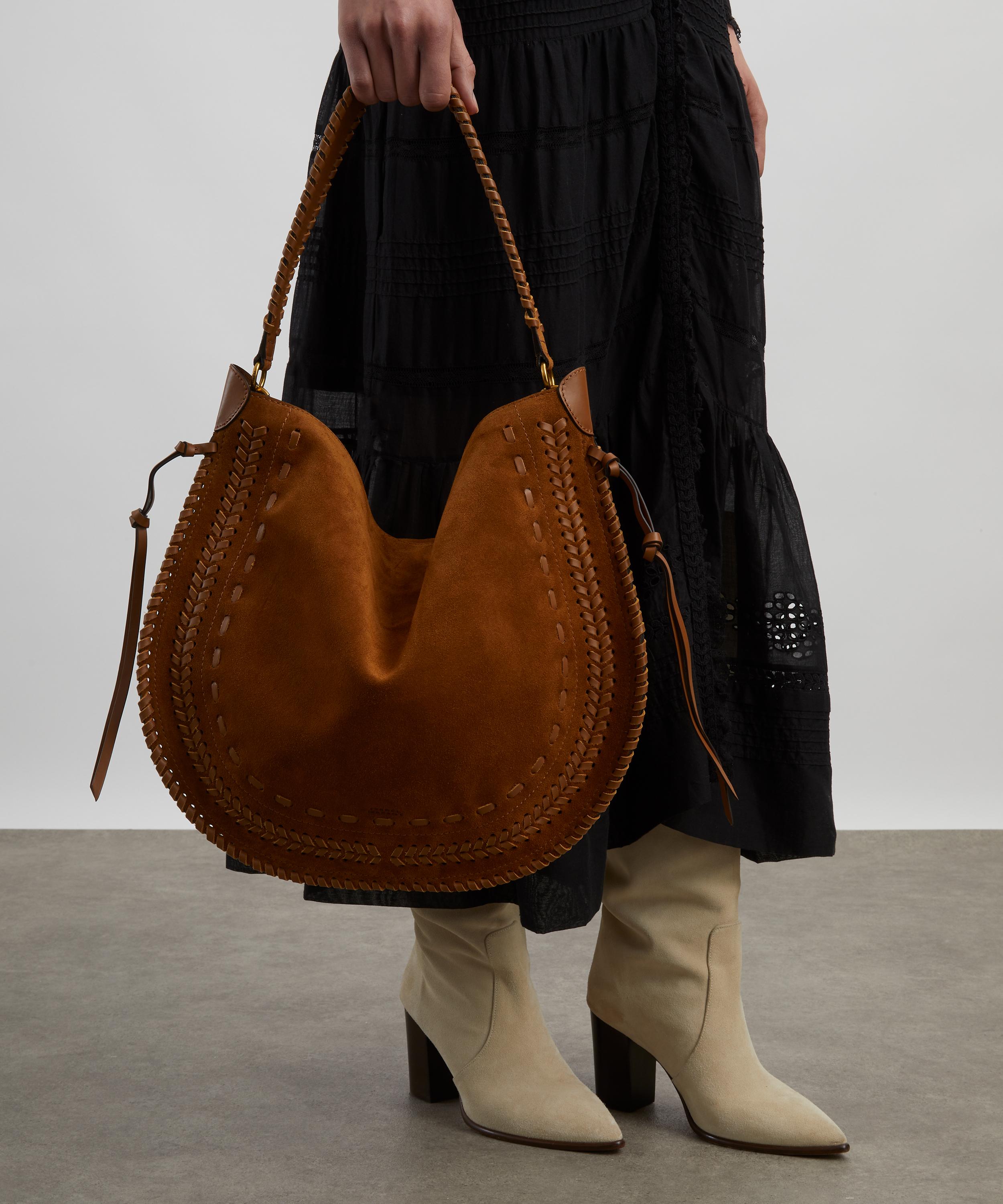 Isabel Marant - Oskan Hobo Soft Shoulder Bag image number 0