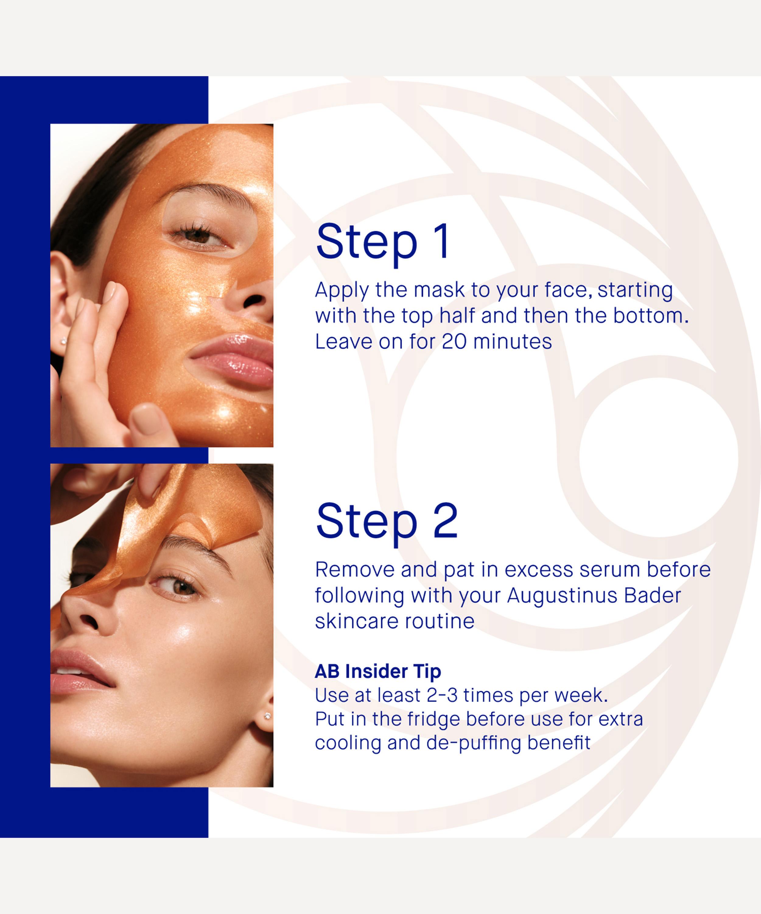 Augustinus Bader - The Hydrogel Face Mask Single Sachet 30g image number 6