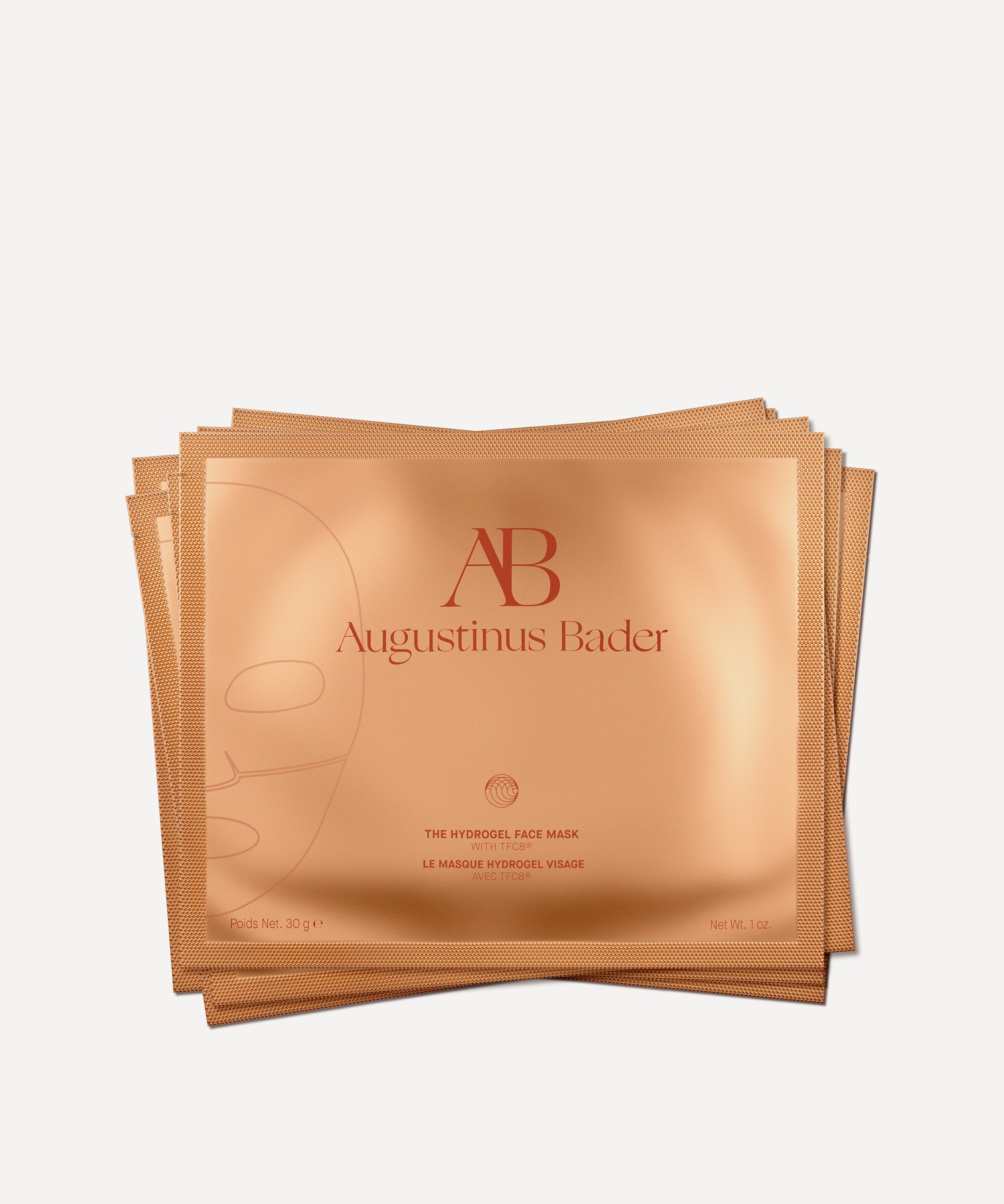 Augustinus Bader - The Hydrogel Face Mask Pack of 6