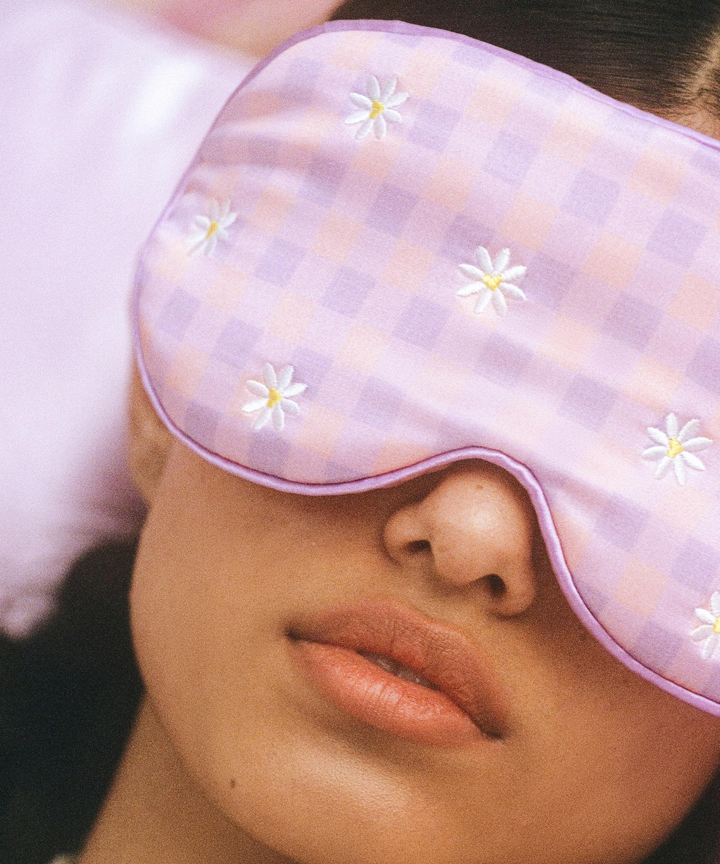 Slip - Posie Silk Contour Sleep Mask image number 3