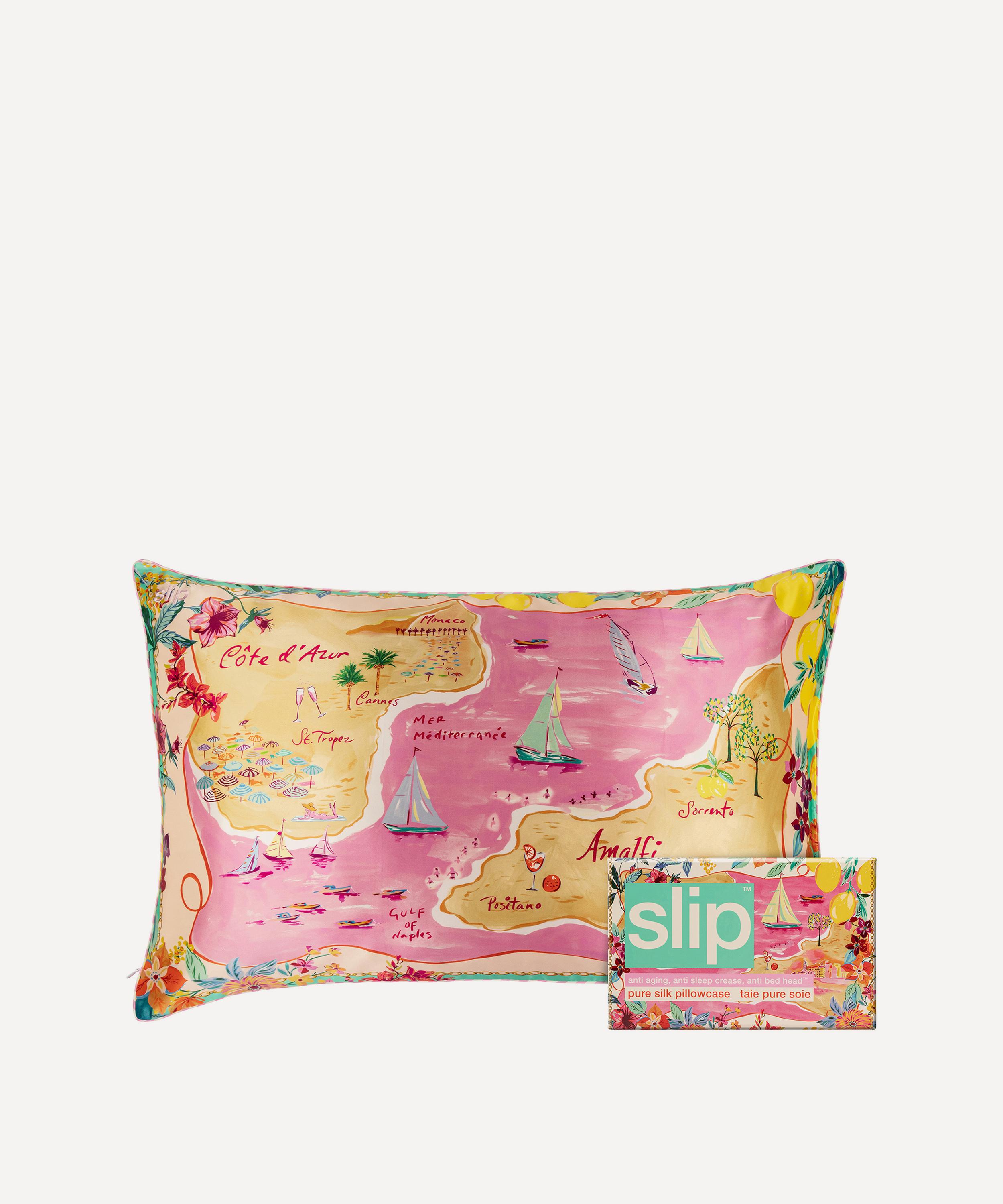 Slip - Beach Club Queen Silk Pillowcase