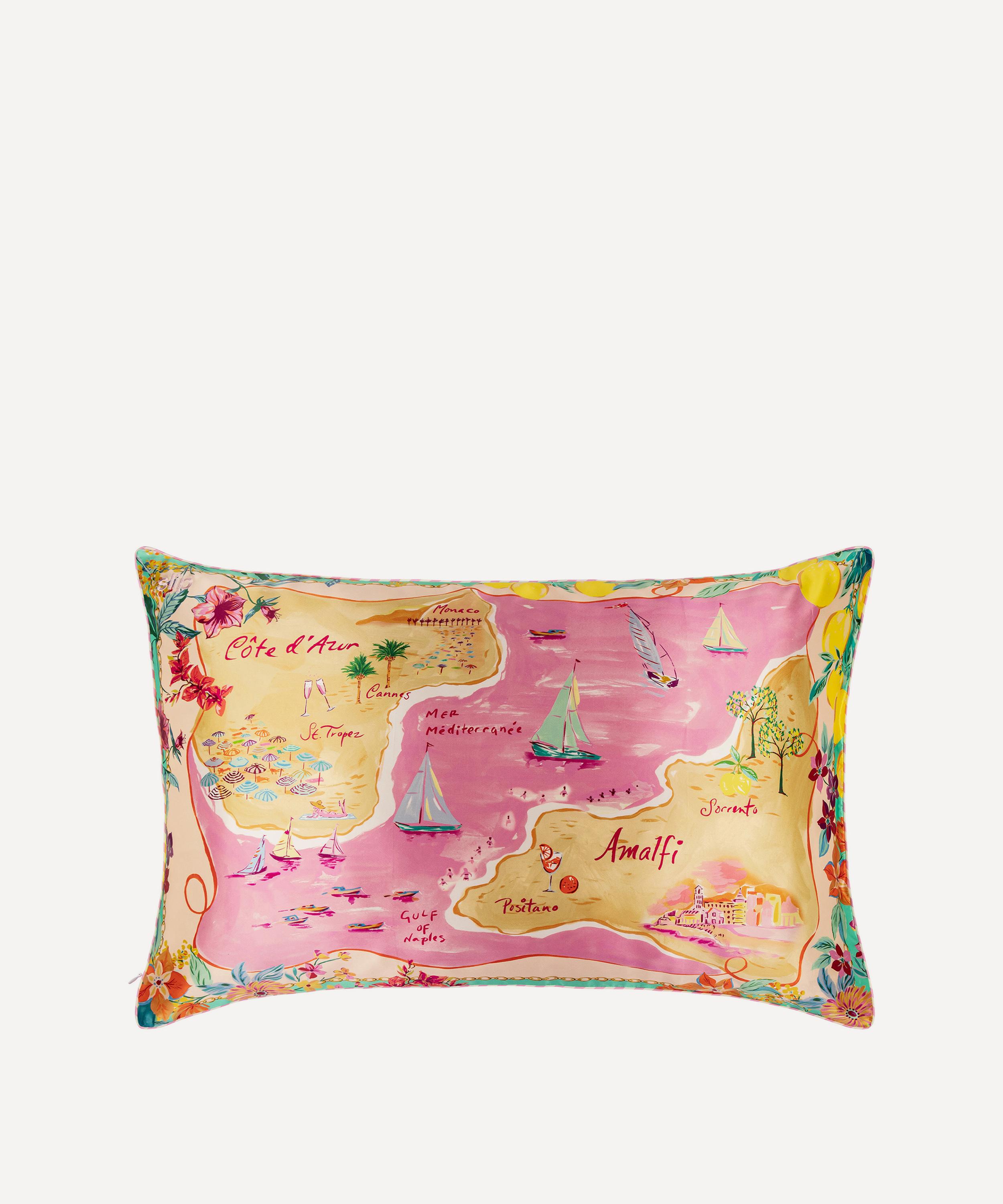 Slip - Beach Club Queen Silk Pillowcase image number 1