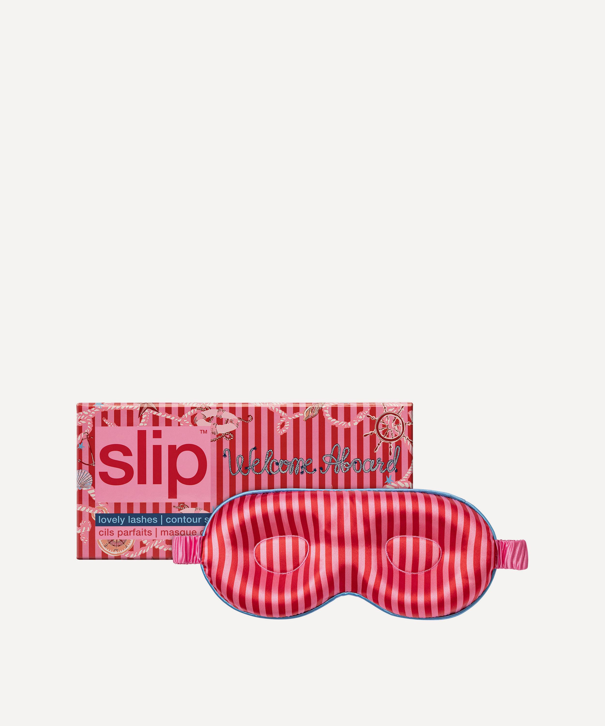 Slip - Welcome Aboard Silk Contour Sleep Mask