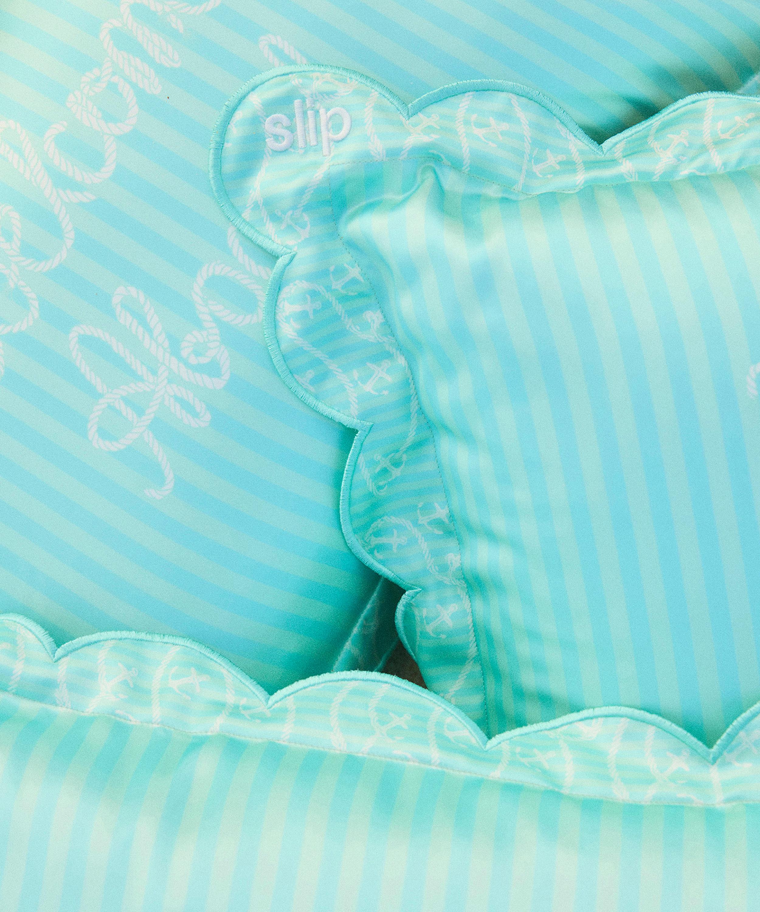 Slip - Les Vacances Silk Travel Pillow with Beach Bag image number 4