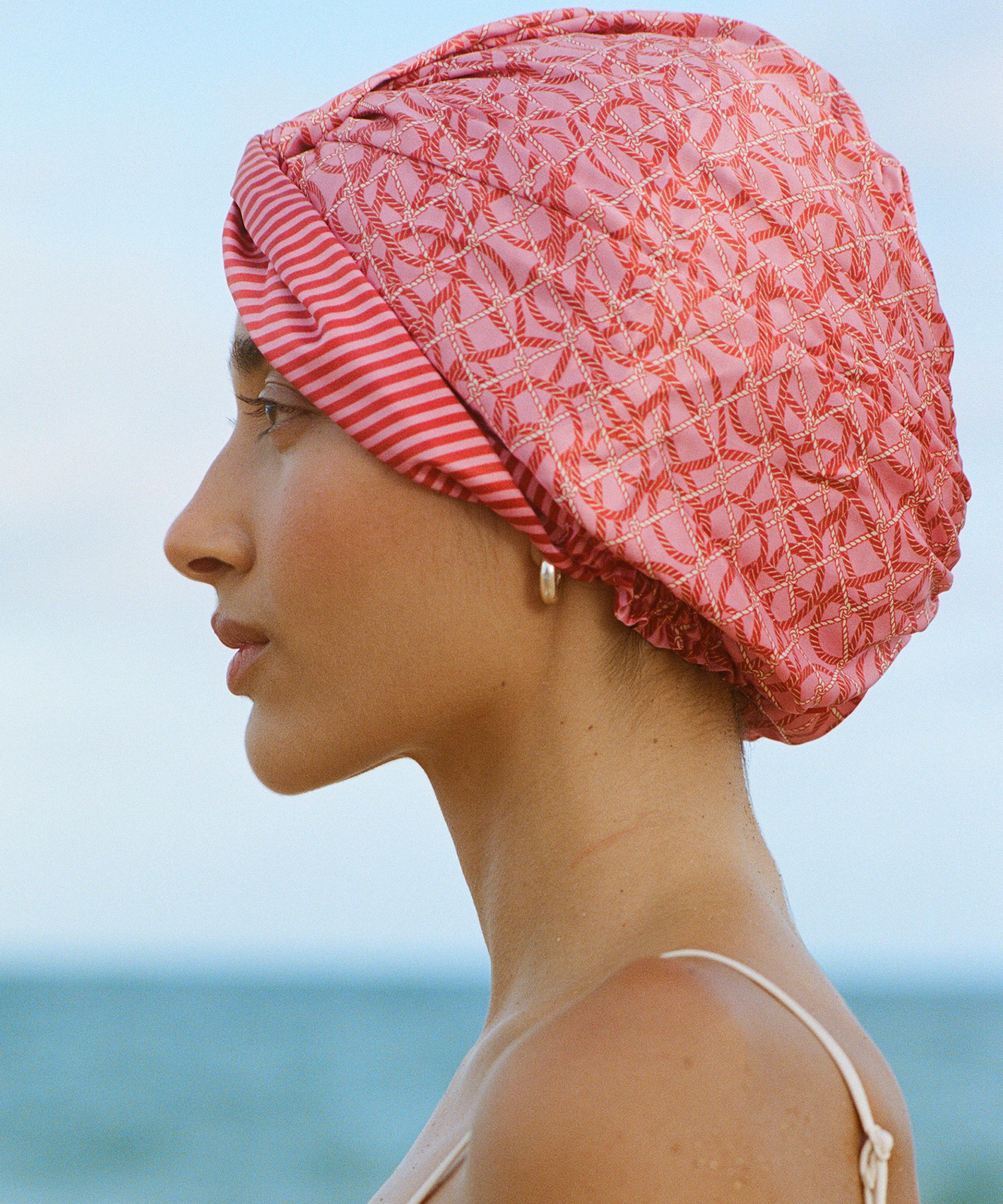 Slip - Ahoy Silk Hair Turban image number 3