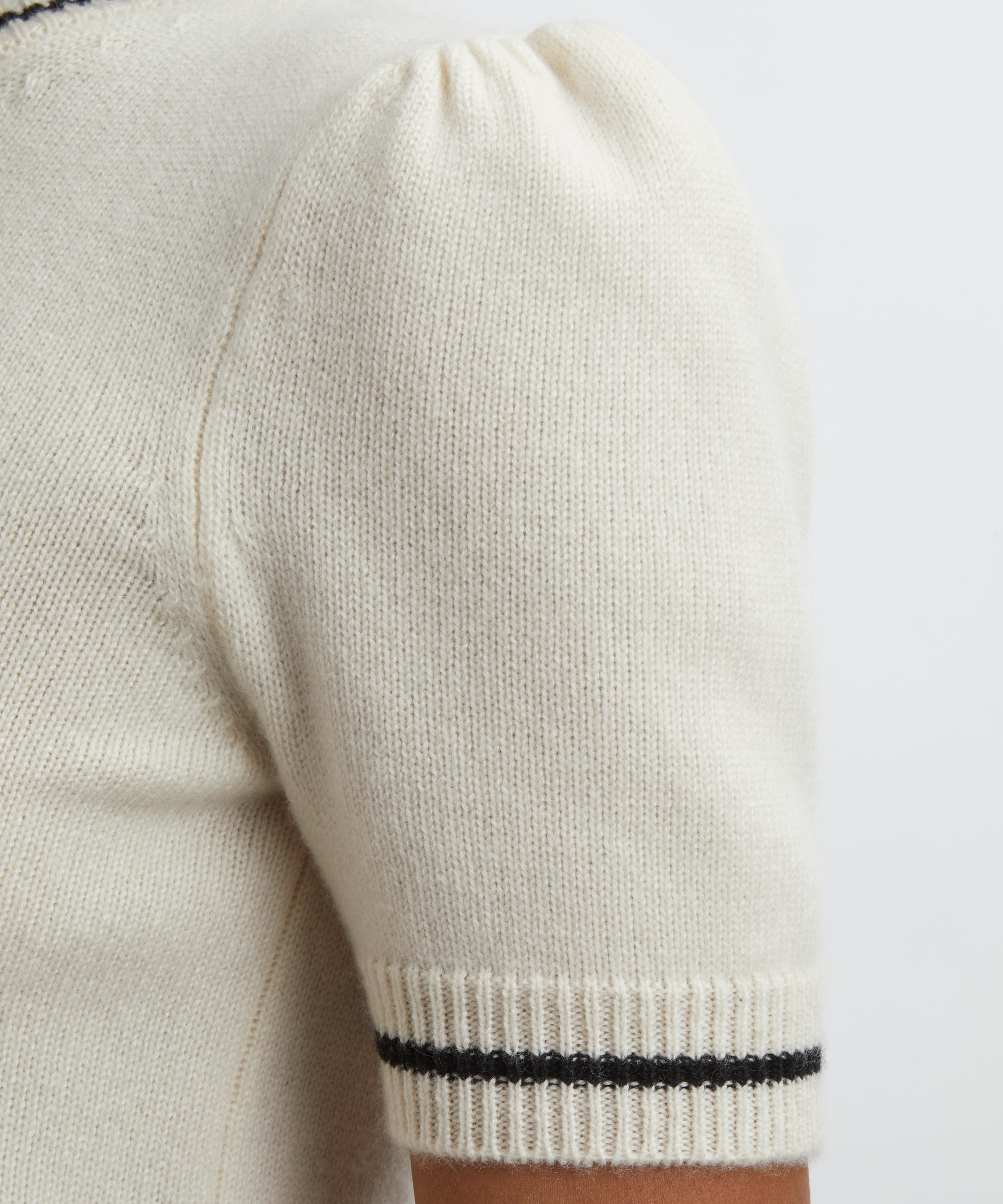 Frame - Cashmere Gathered Jumper image number 4