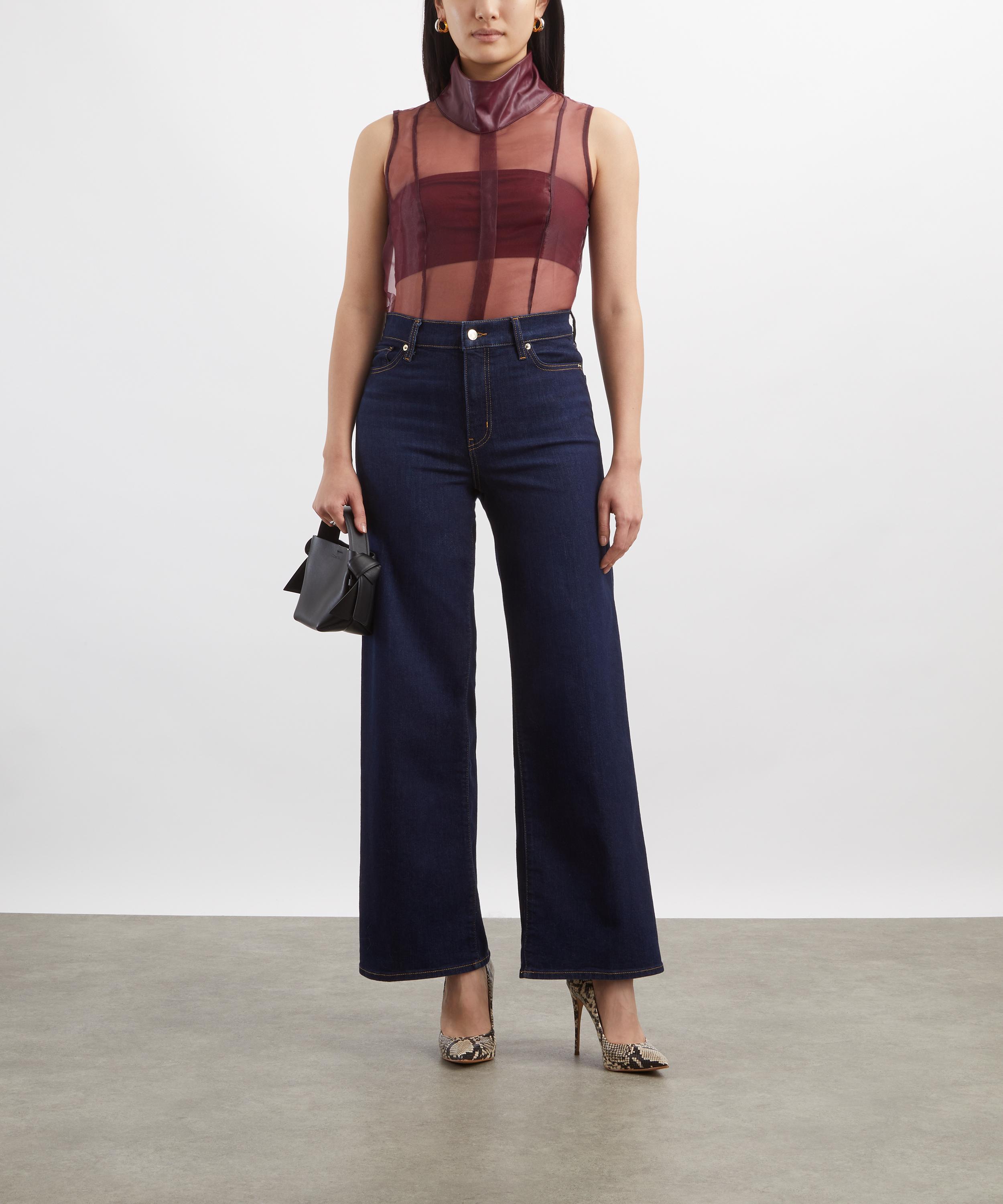 Frame - Le Slim Palazzo Jeans&nbsp; image number 1