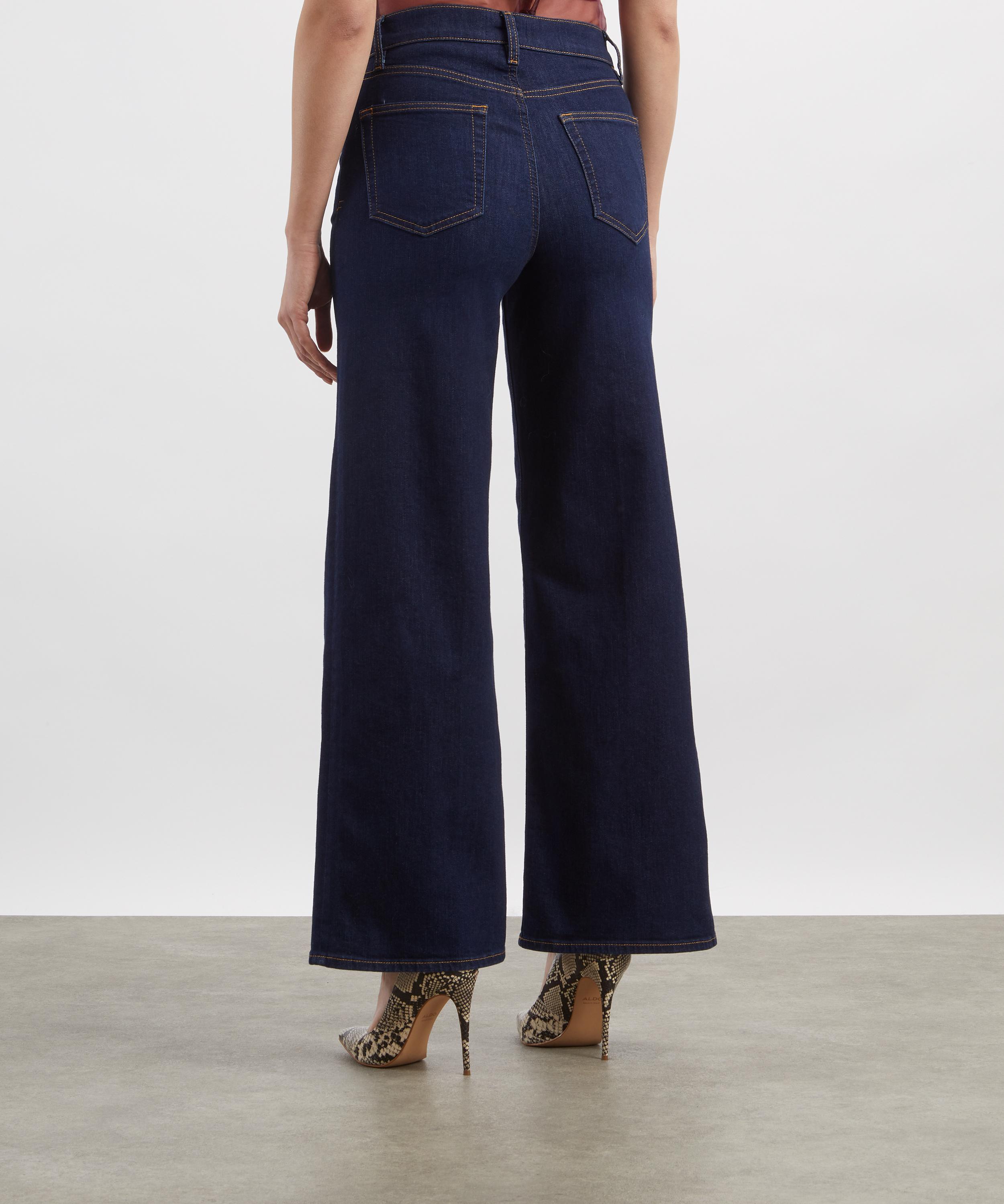 Frame - Le Slim Palazzo Jeans&nbsp; image number 3