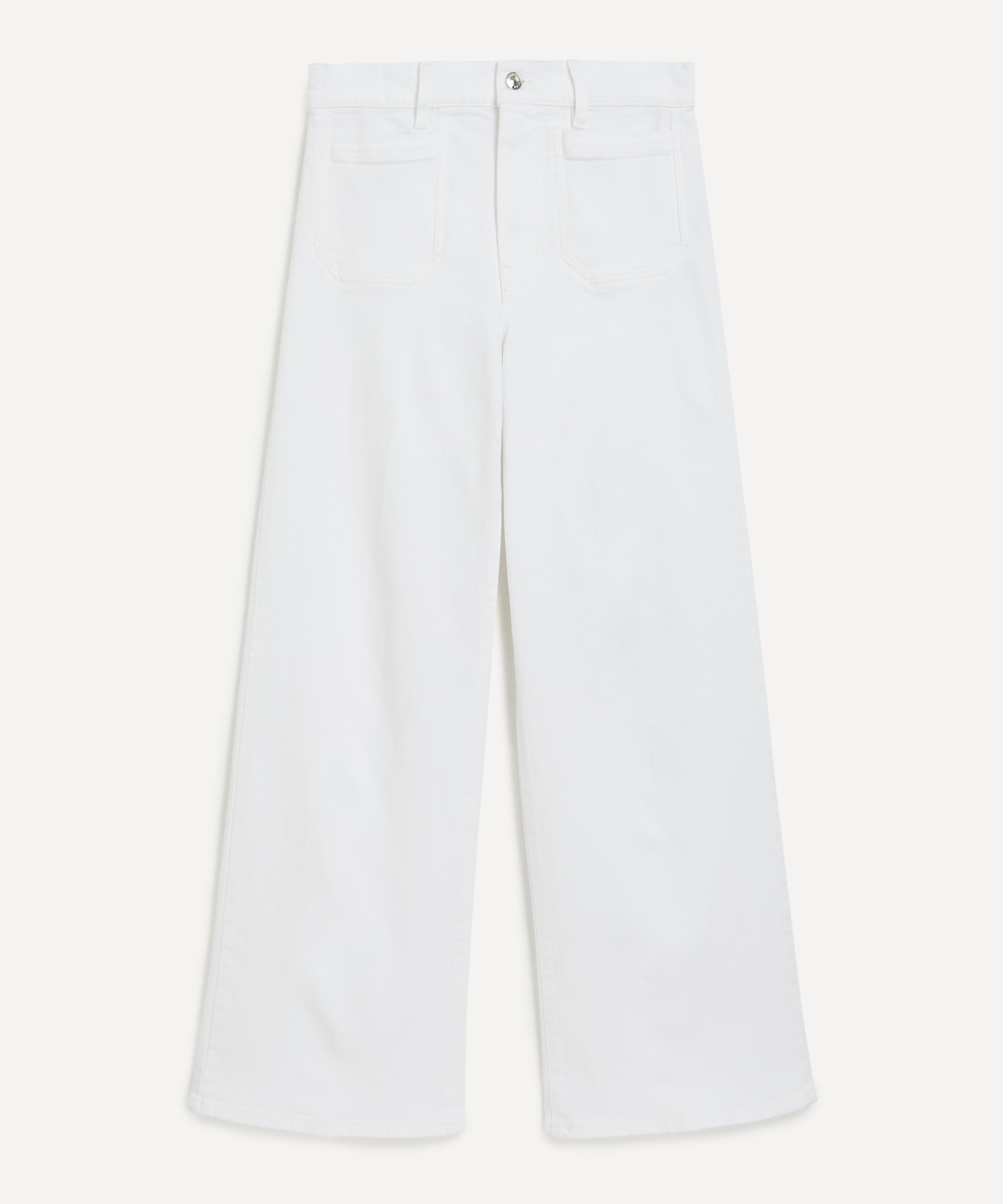 Frame - Le Slim Palazzo Modernist Pocket Jeans