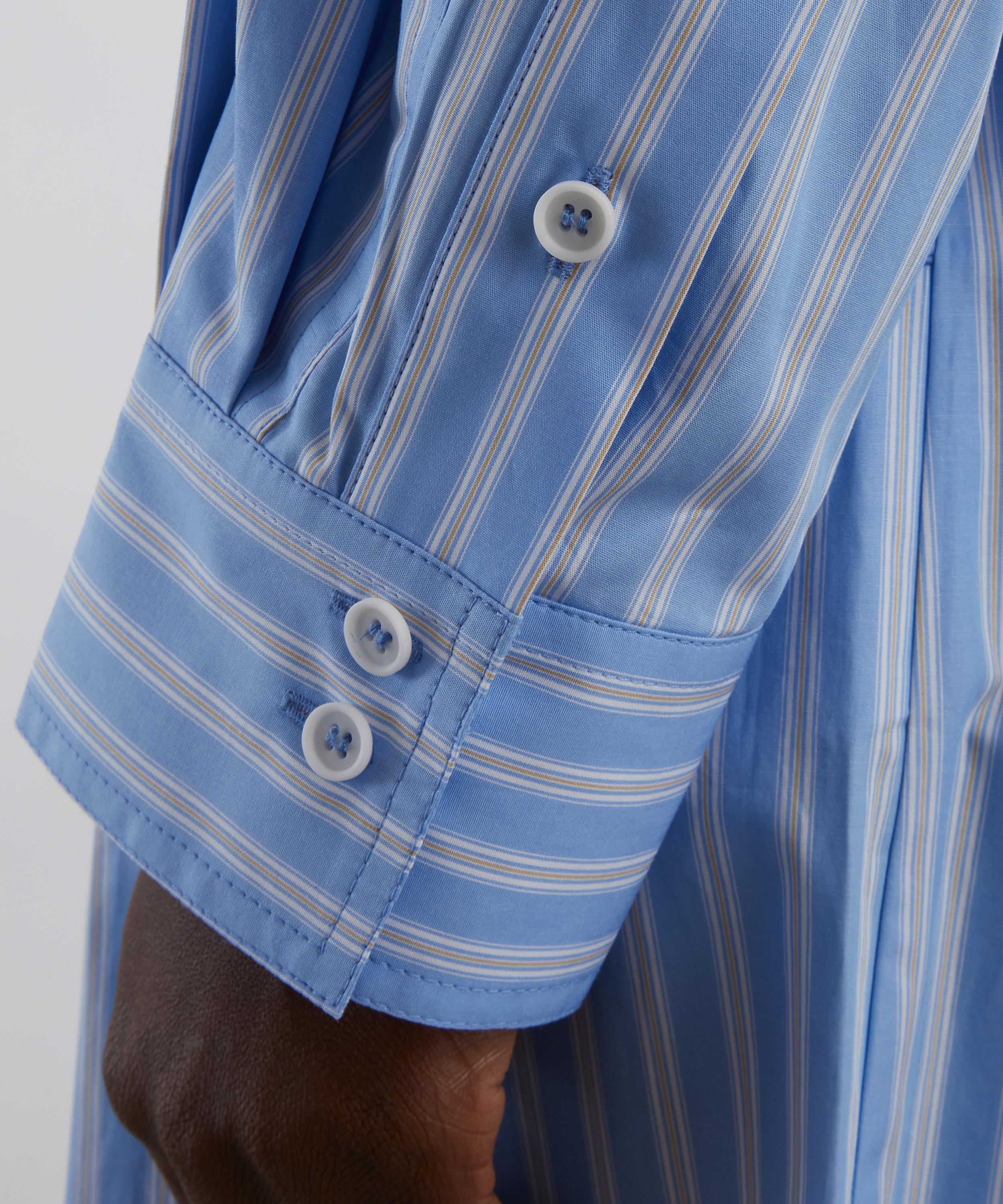 Ivy Oak - Brittney Fresh Blue Stripe Shirt image number 4