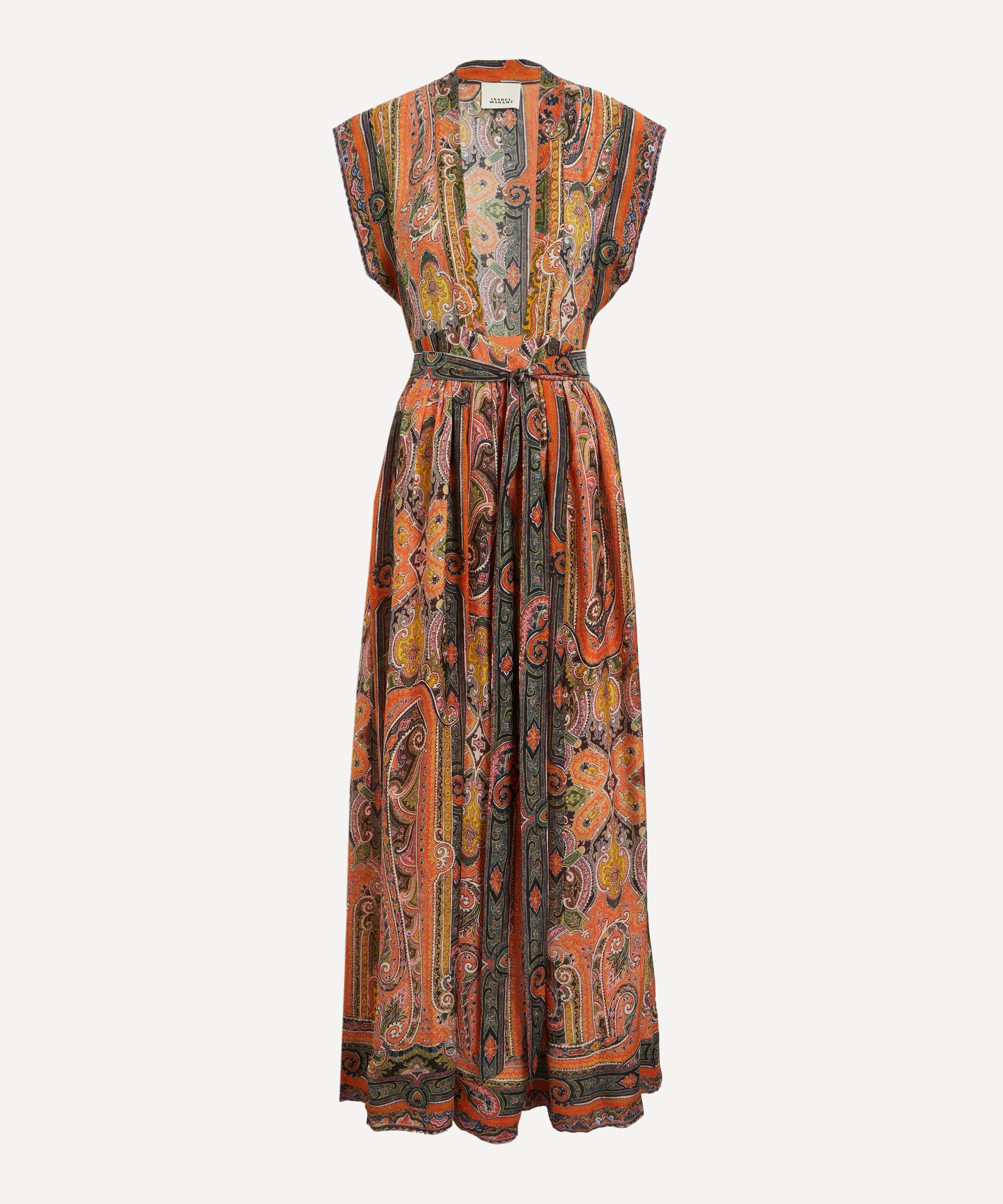 Isabel Marant - Melissa Silk Maxi Dress
