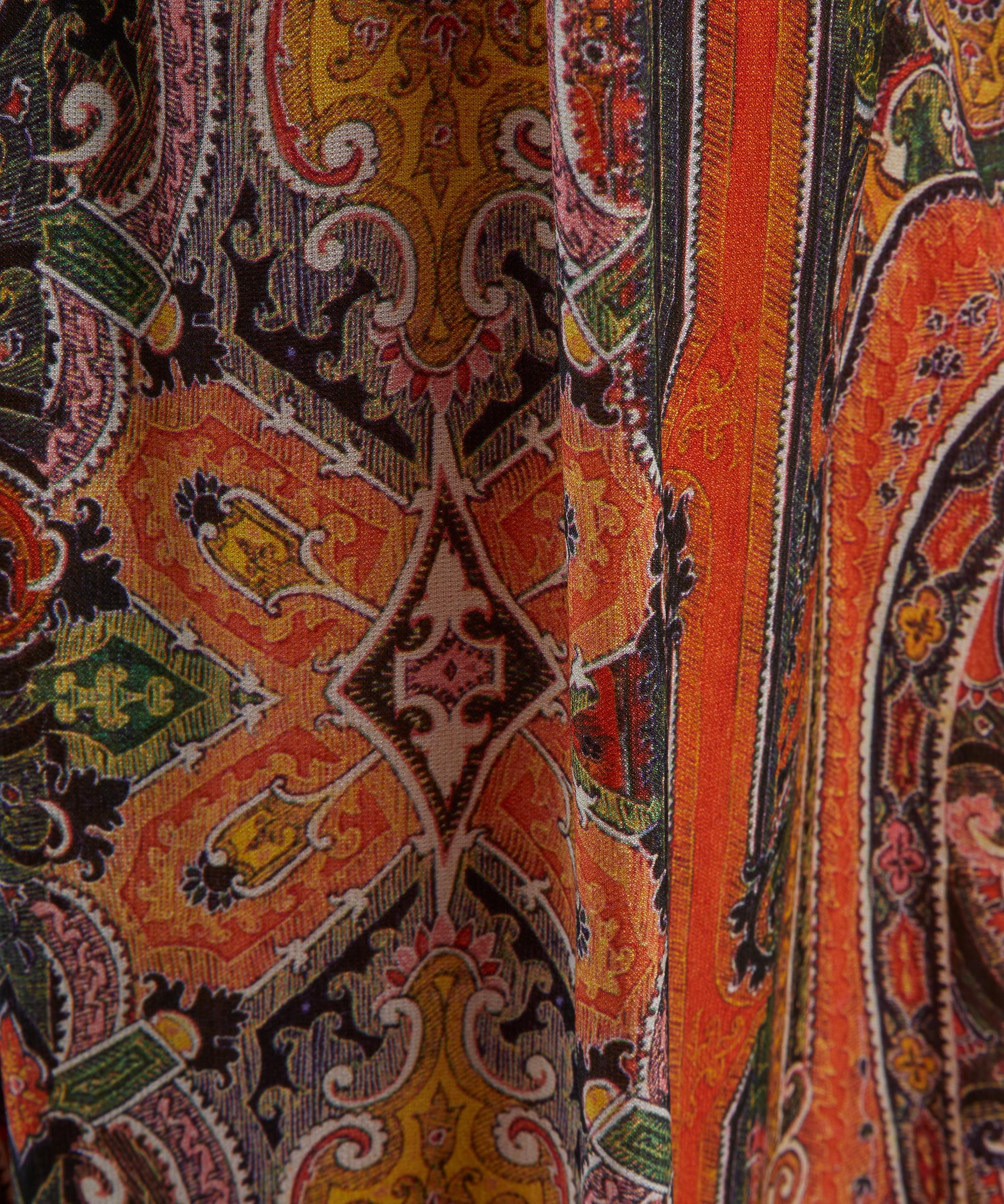 Isabel Marant - Melissa Silk Maxi Dress image number 4