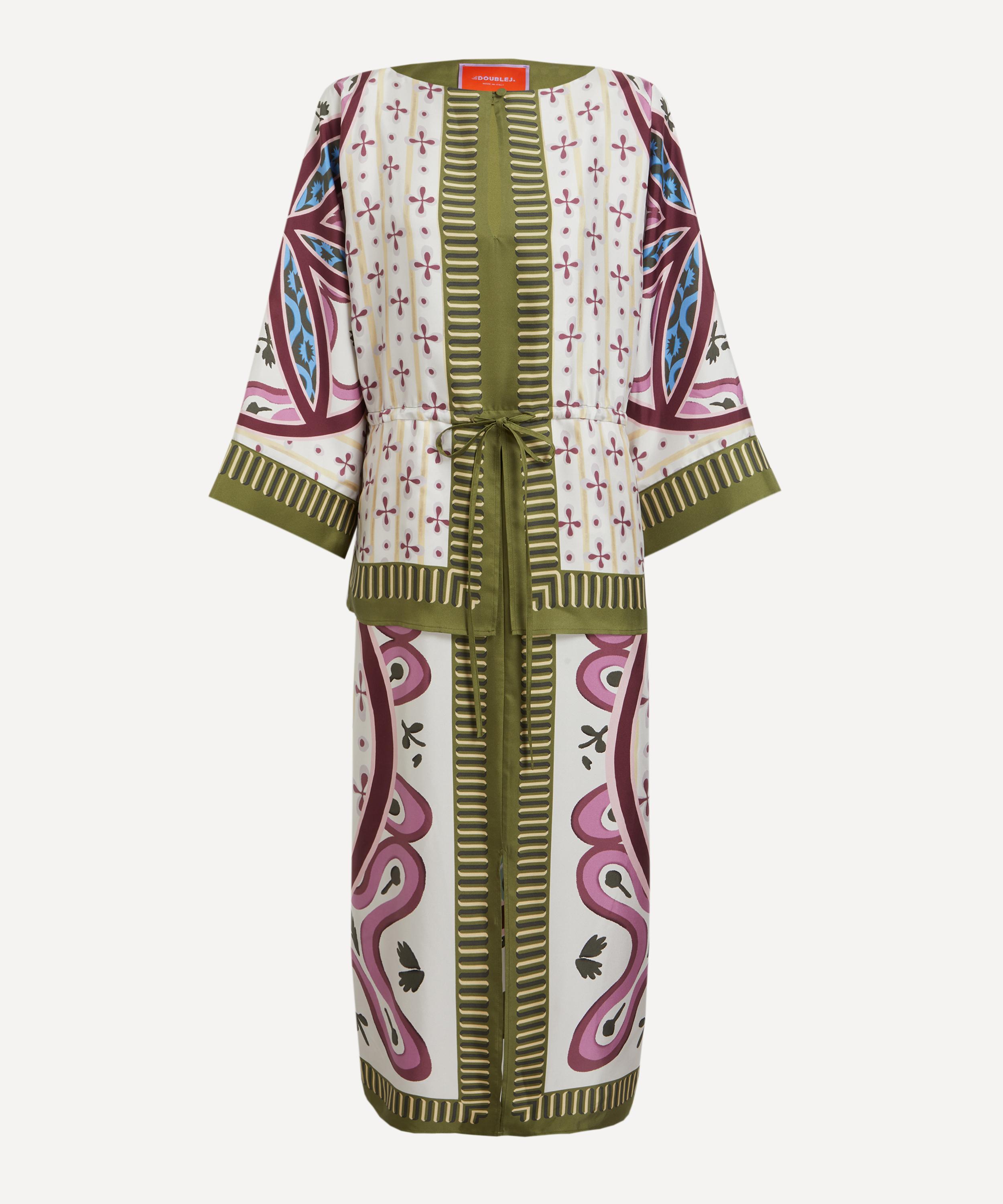 La DoubleJ - Apericena Silk Twill Dress image number 0