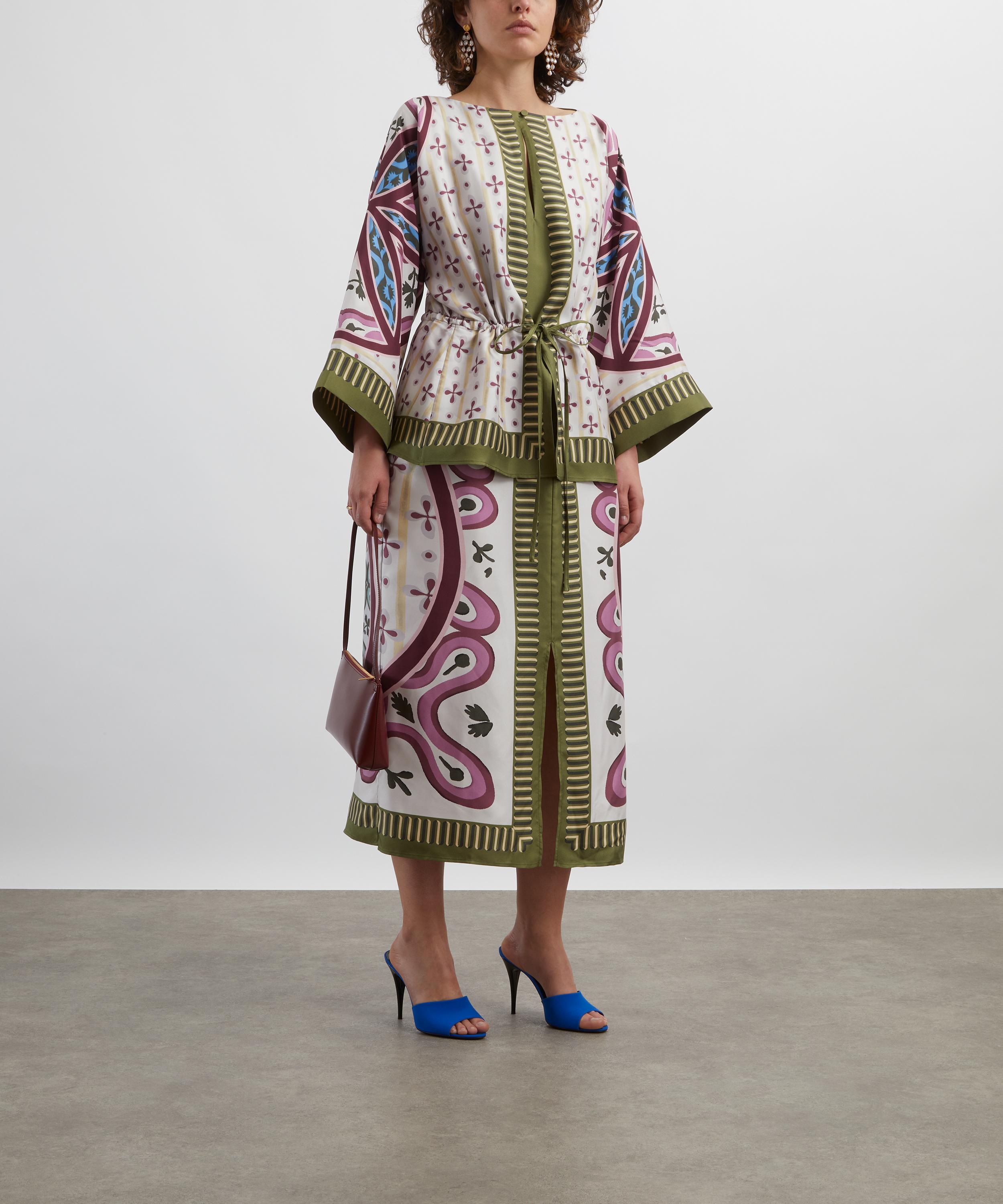 La DoubleJ - Apericena Silk Twill Dress image number 1