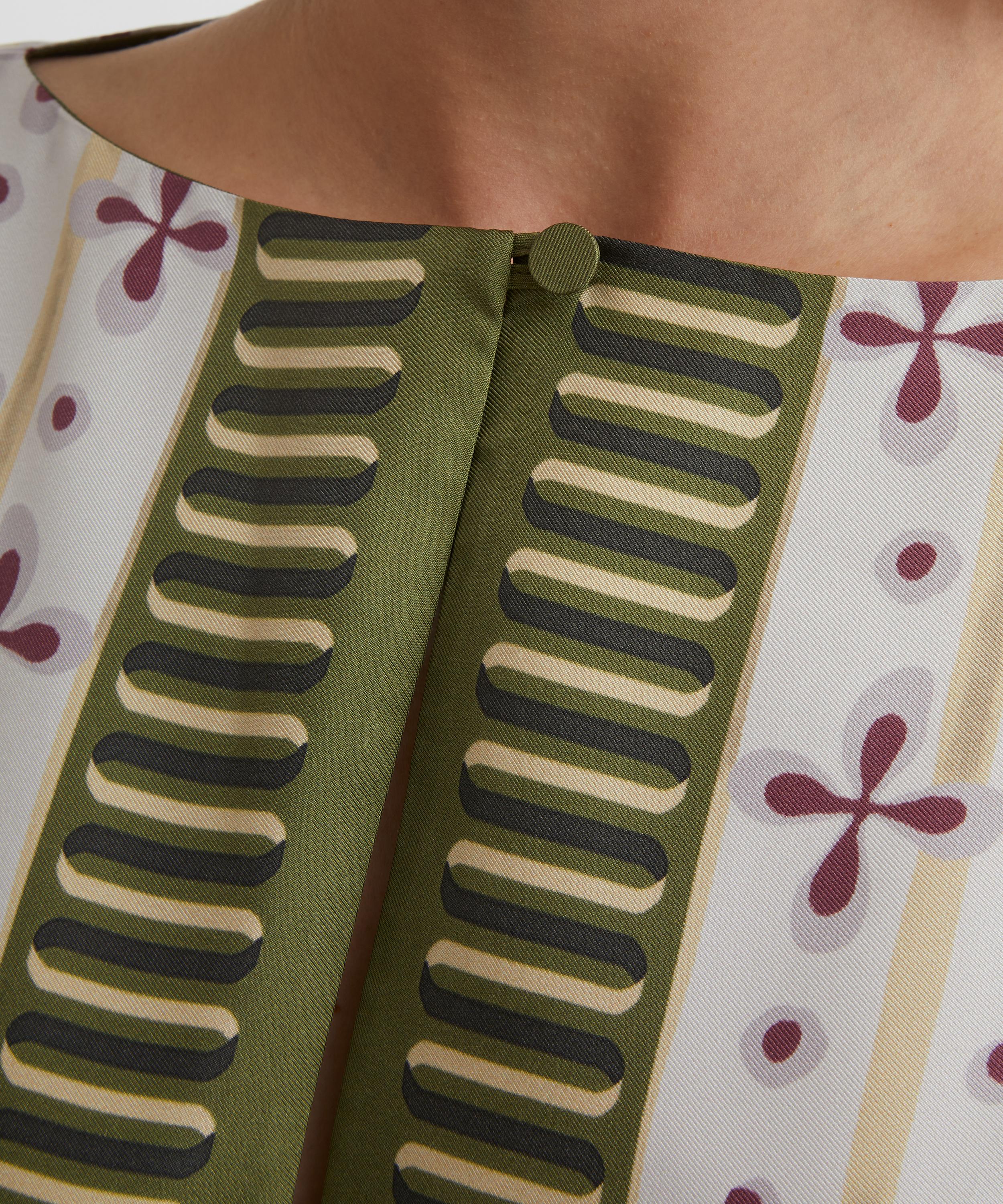 La DoubleJ - Apericena Silk Twill Dress image number 4