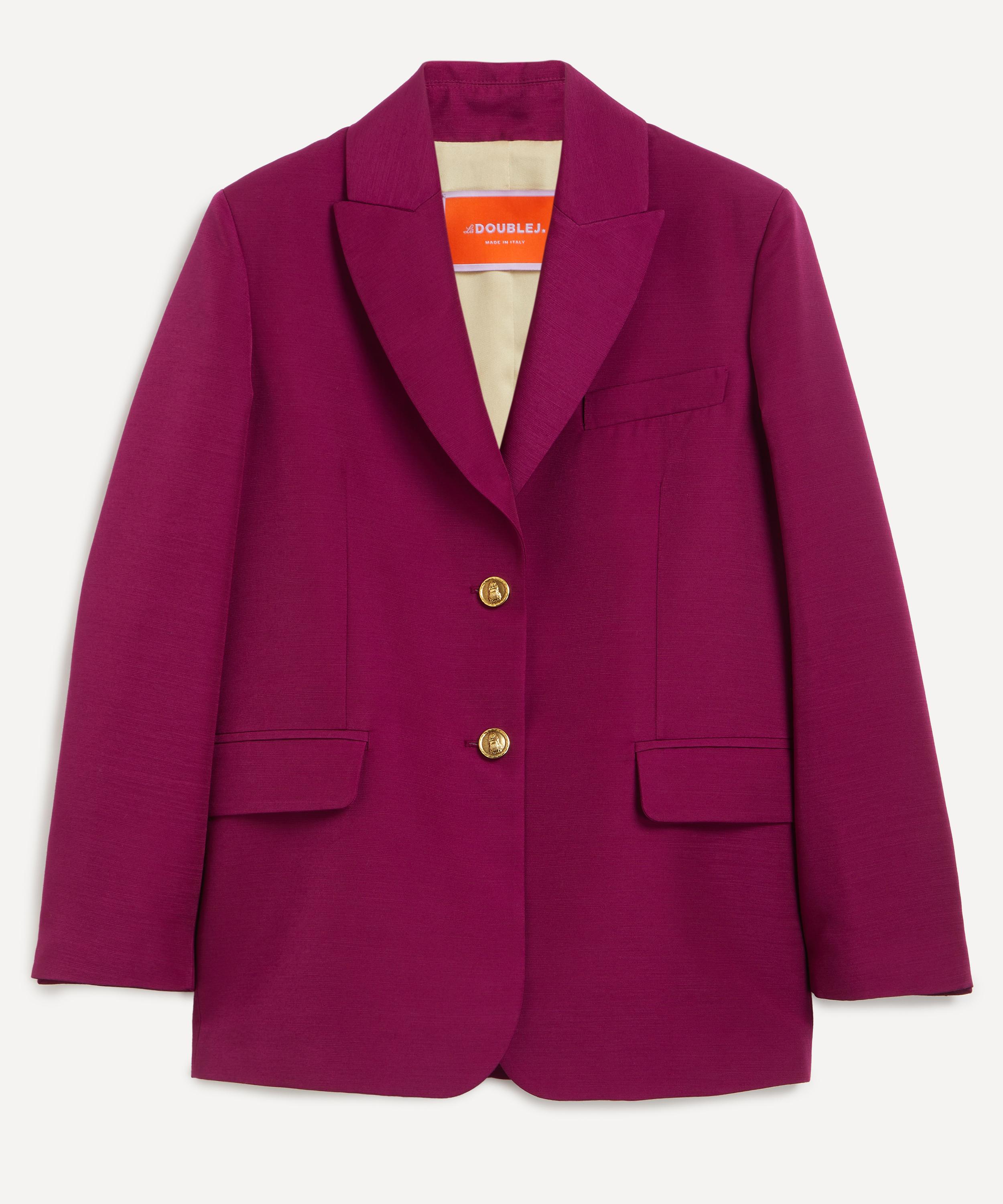 La DoubleJ - Solid Purple Jones Jacket image number 0