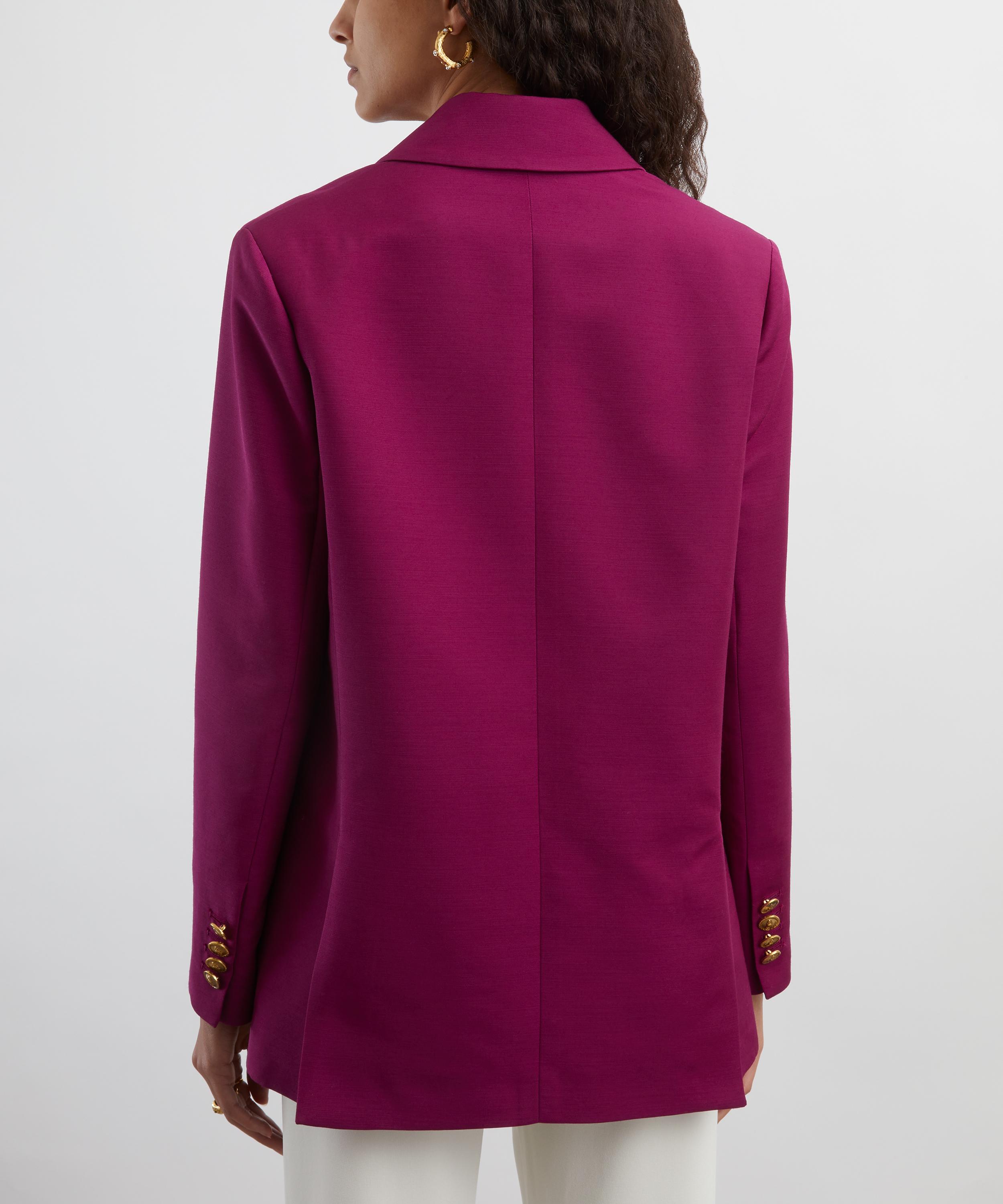 La DoubleJ - Solid Purple Jones Jacket image number 3