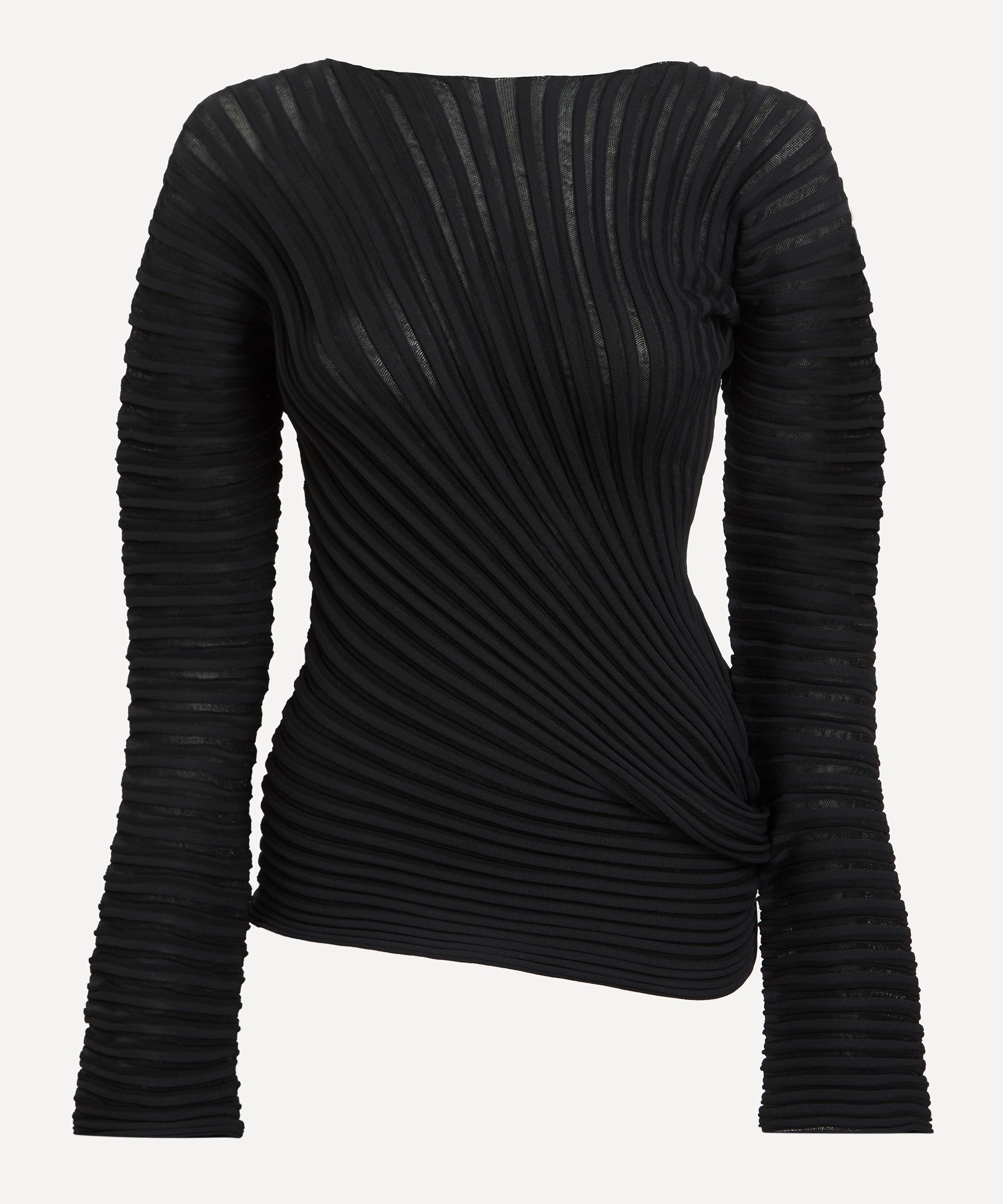 Issey Miyake - Black STREAM Top image number 0