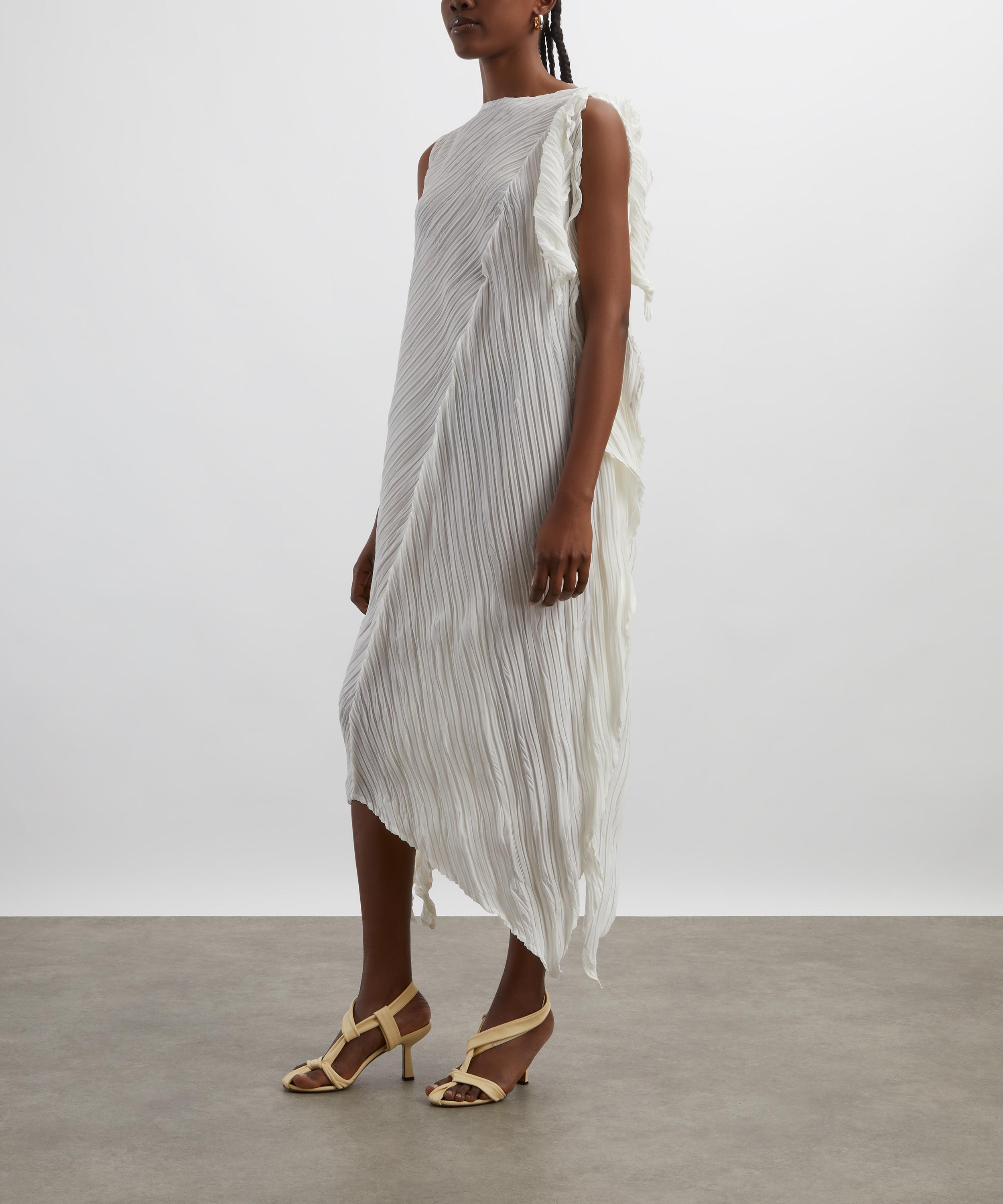Issey Miyake - WRINKLED AND TWISTED Dress  image number 2