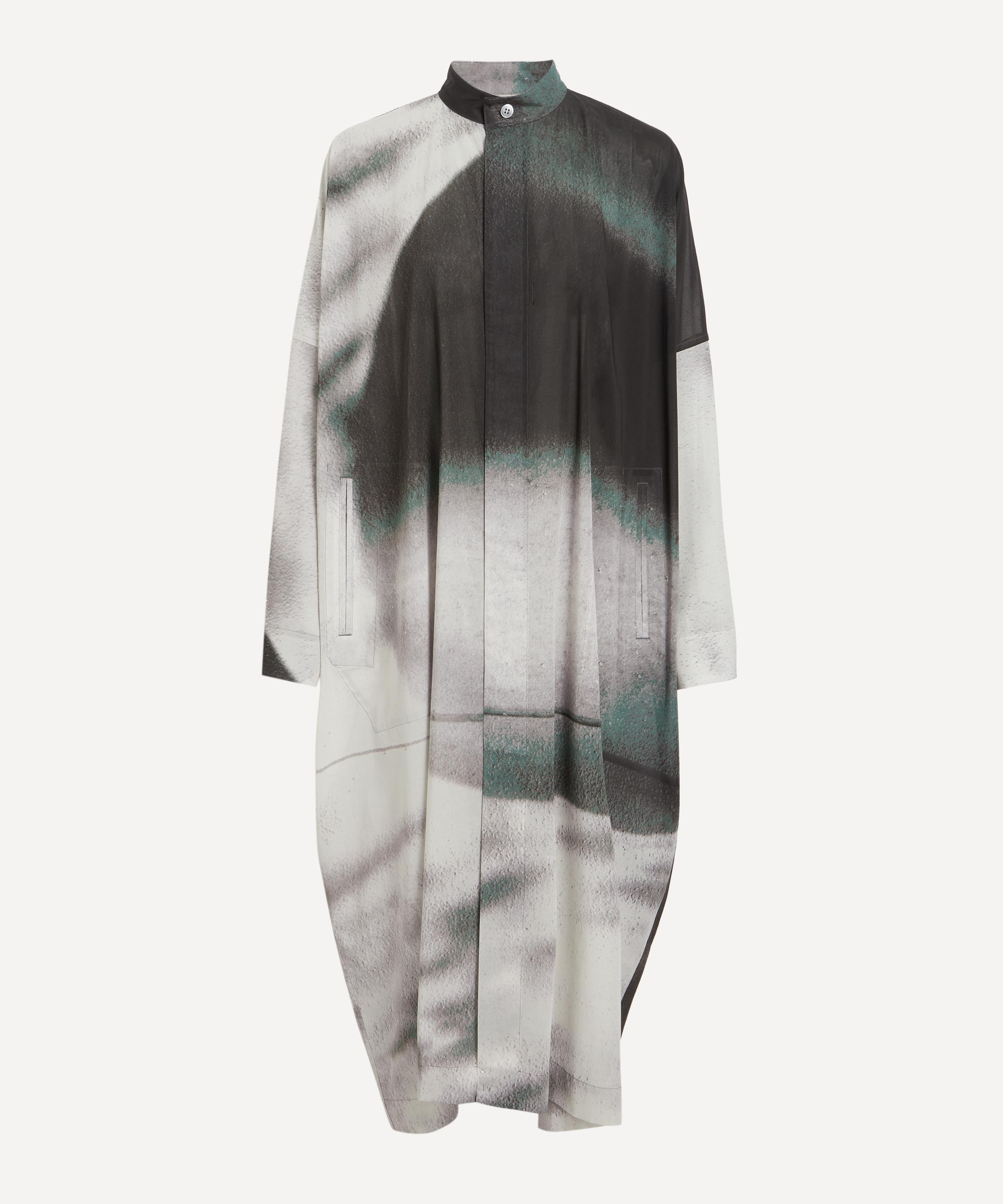 Issey Miyake - SHADOW STUDY Shirt Dress image number 0