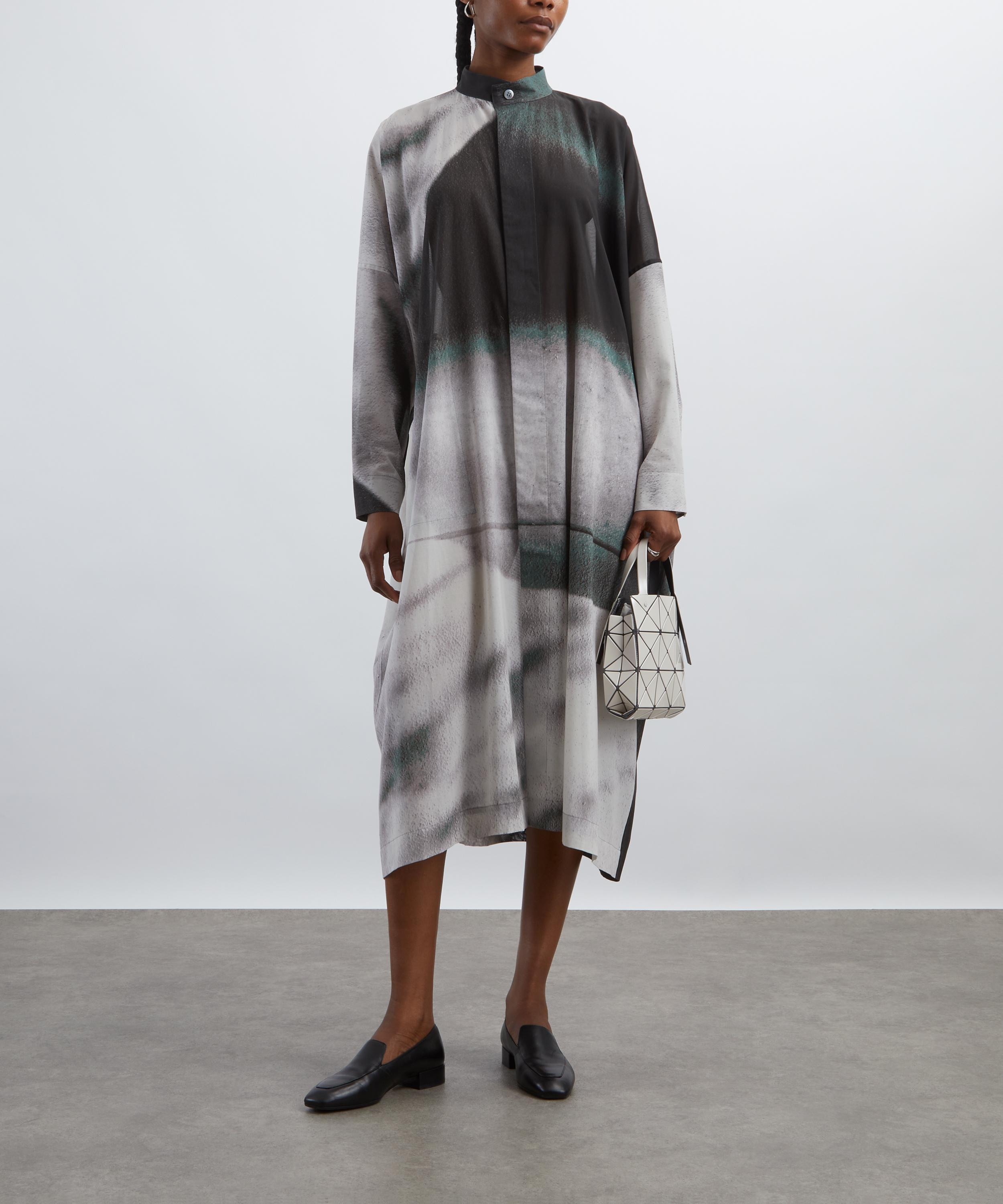Issey Miyake - SHADOW STUDY Shirt Dress image number 1