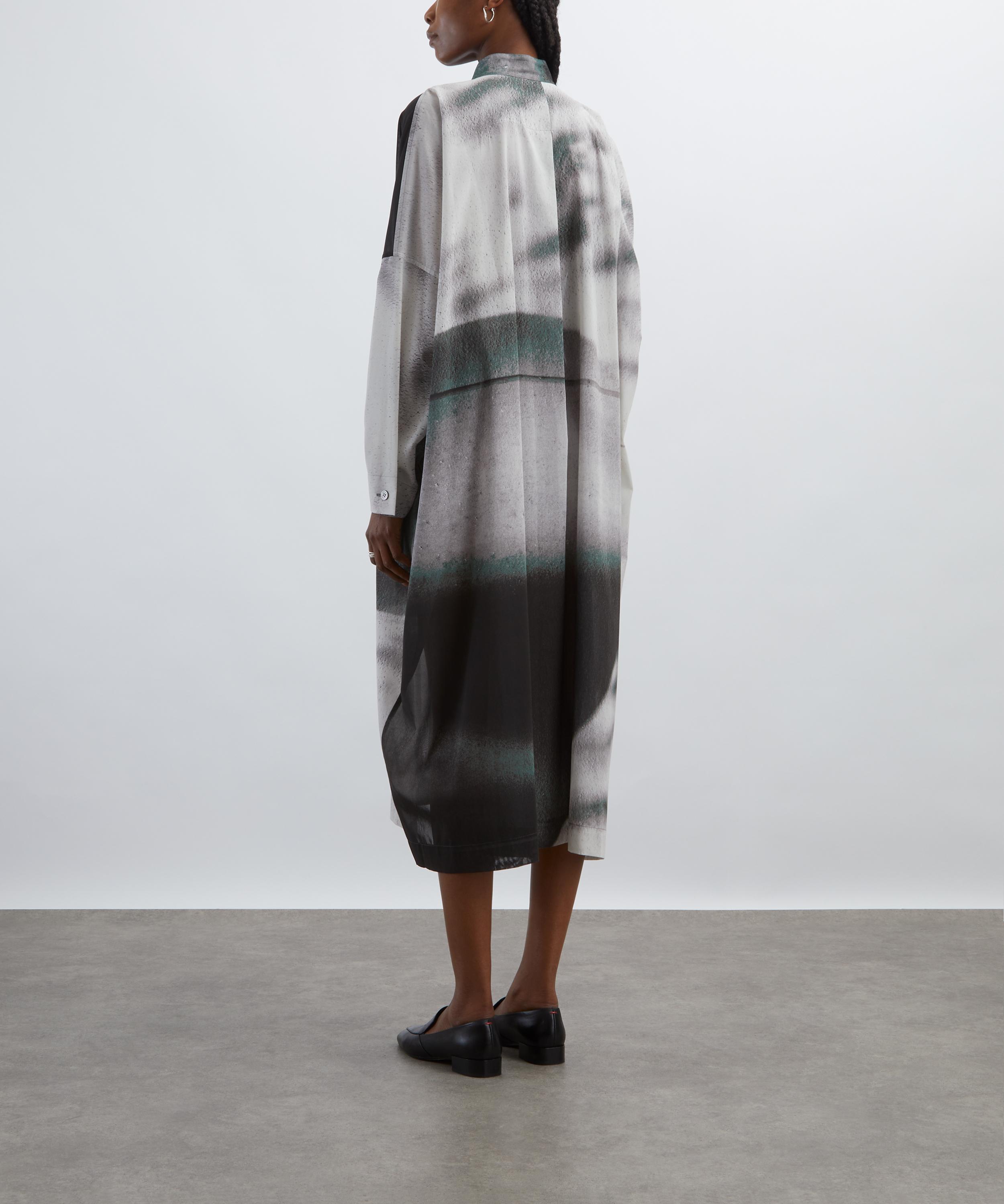 Issey Miyake - SHADOW STUDY Shirt Dress image number 3