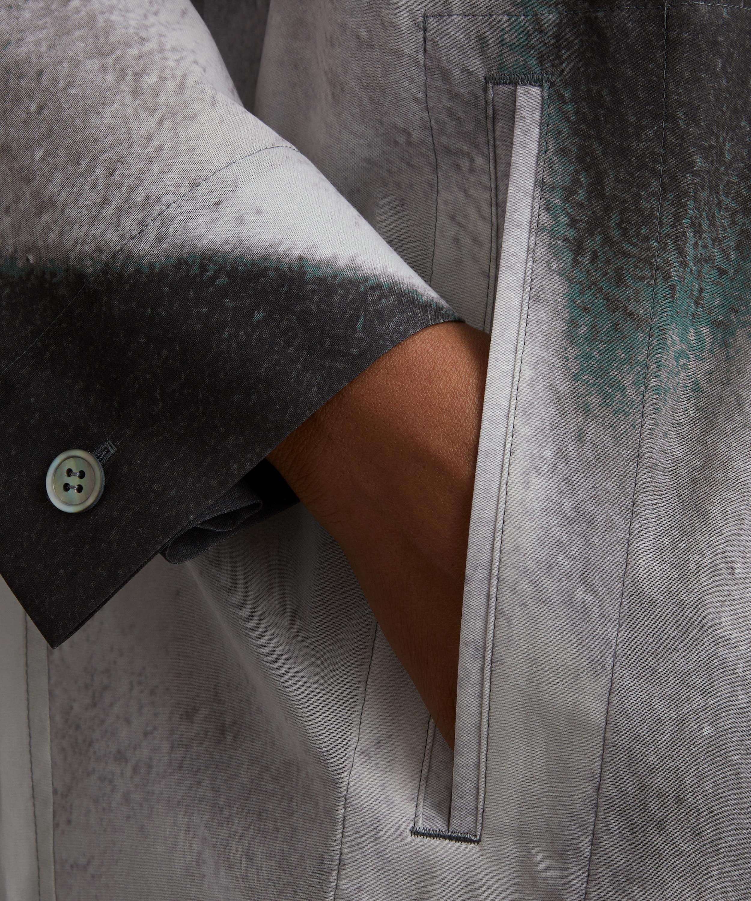 Issey Miyake - SHADOW STUDY Shirt Dress image number 4