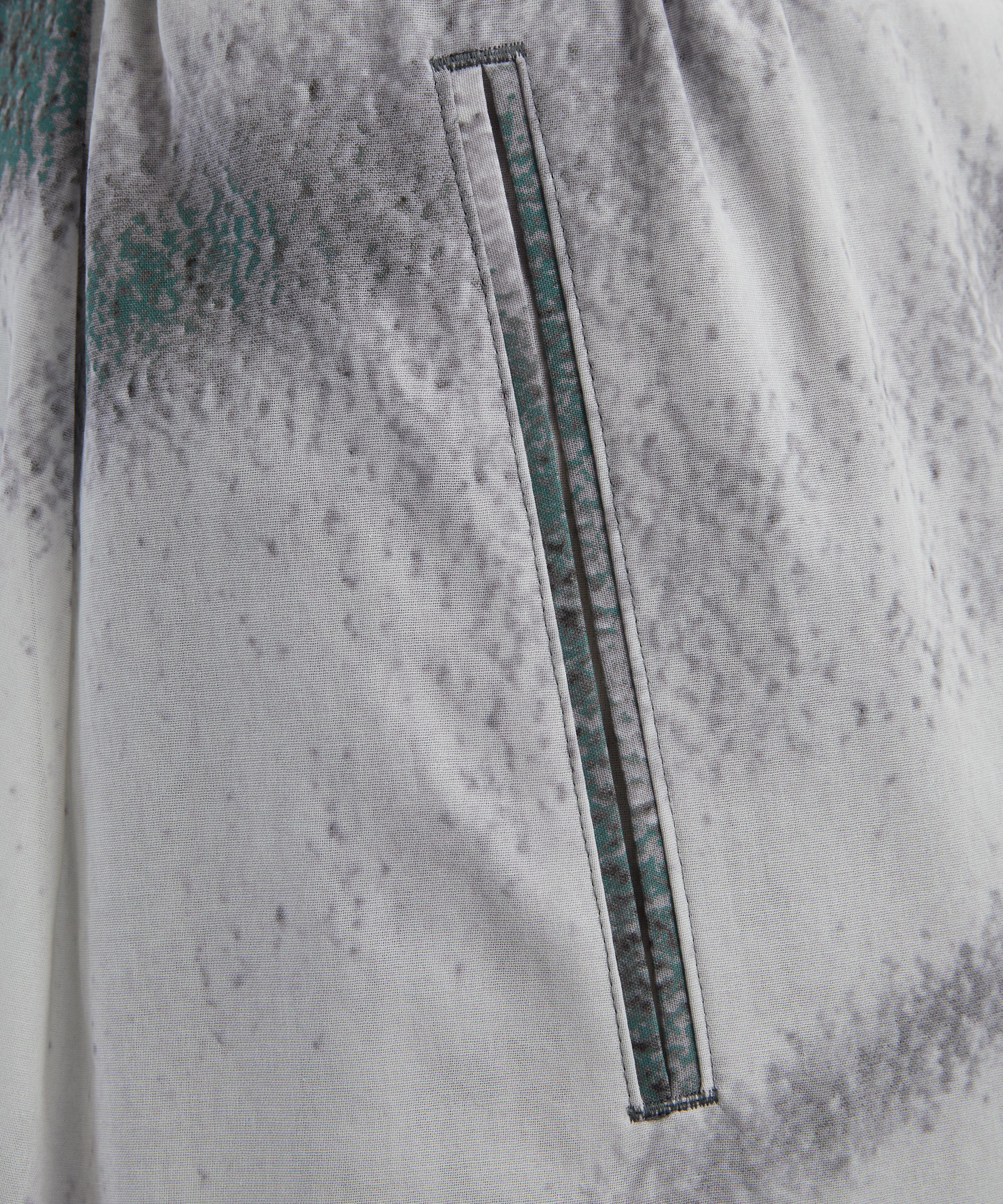 Issey Miyake - SHADOW STUDY Maxi Skirt image number 4