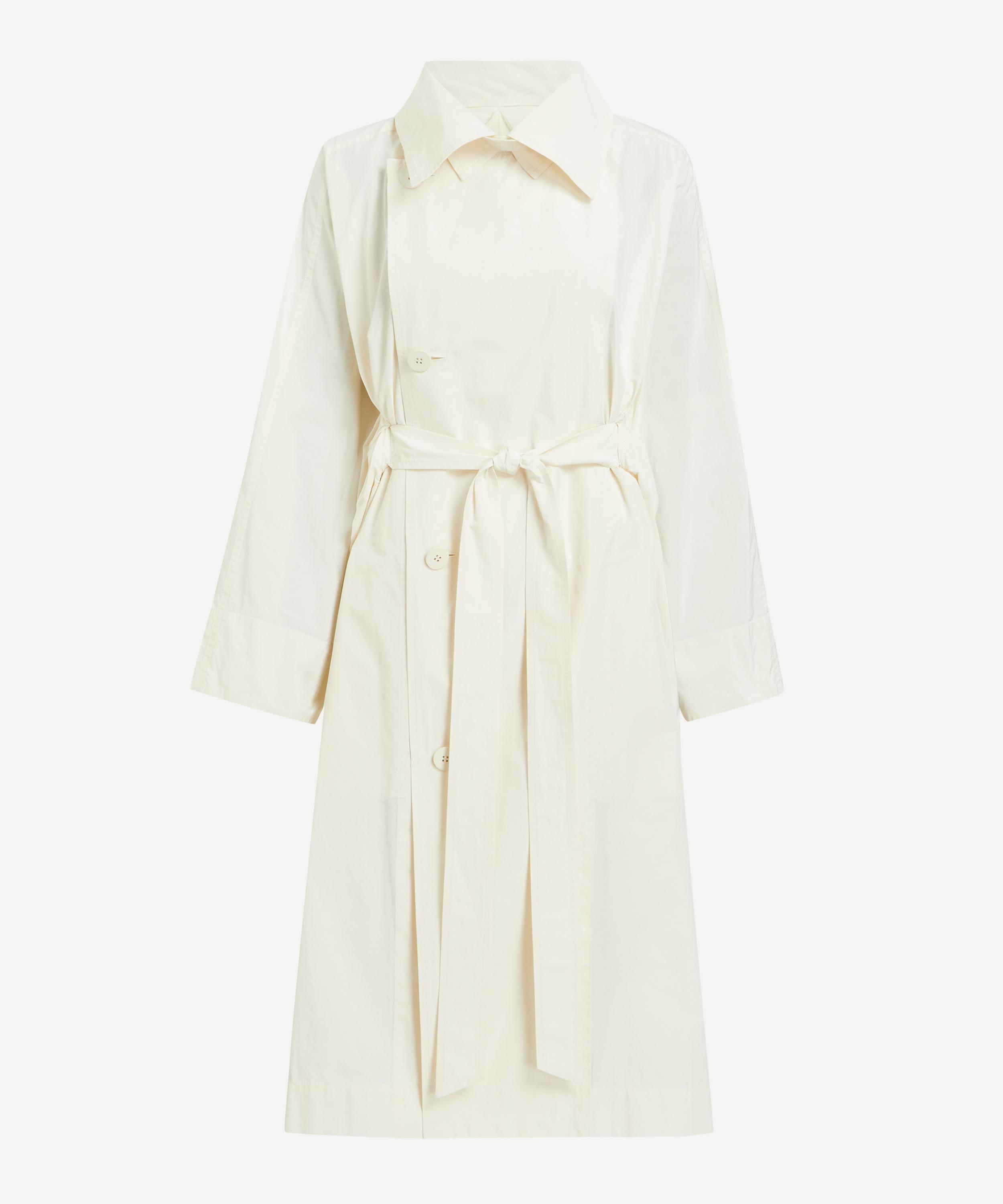 Issey Miyake - CRUMPLED U Coat image number 0