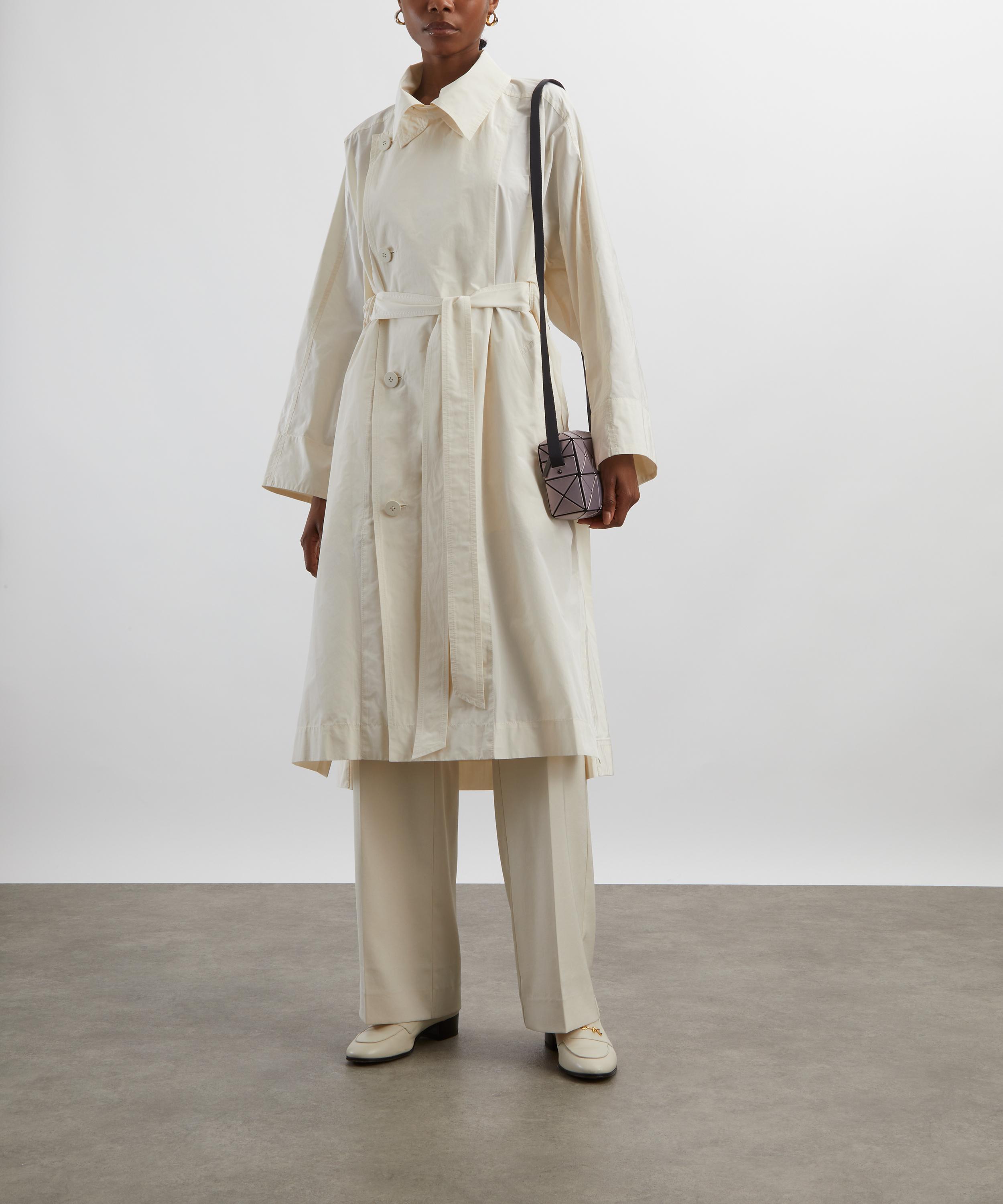Issey Miyake - CRUMPLED U Coat image number 1