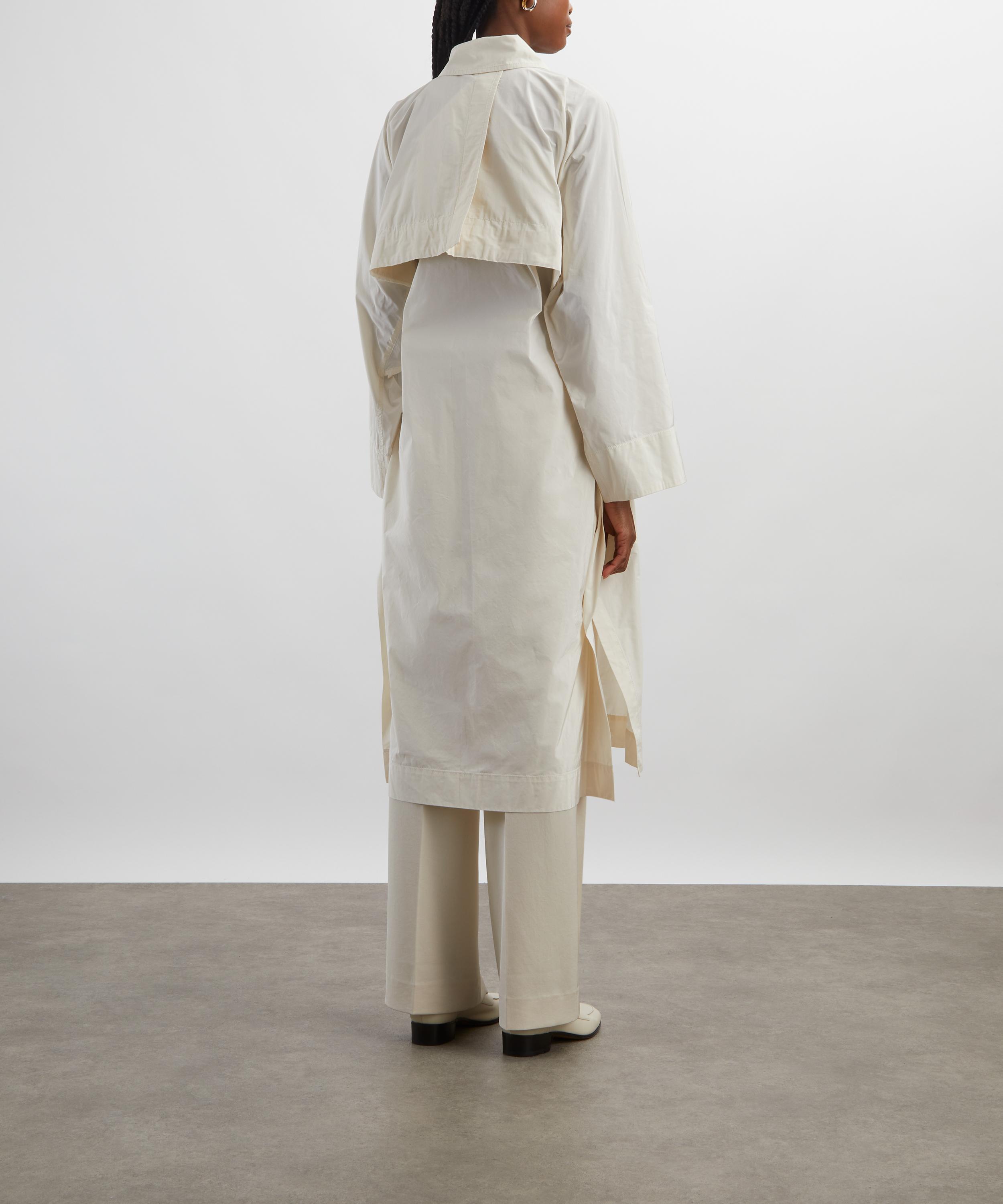 Issey Miyake - CRUMPLED U Coat image number 3