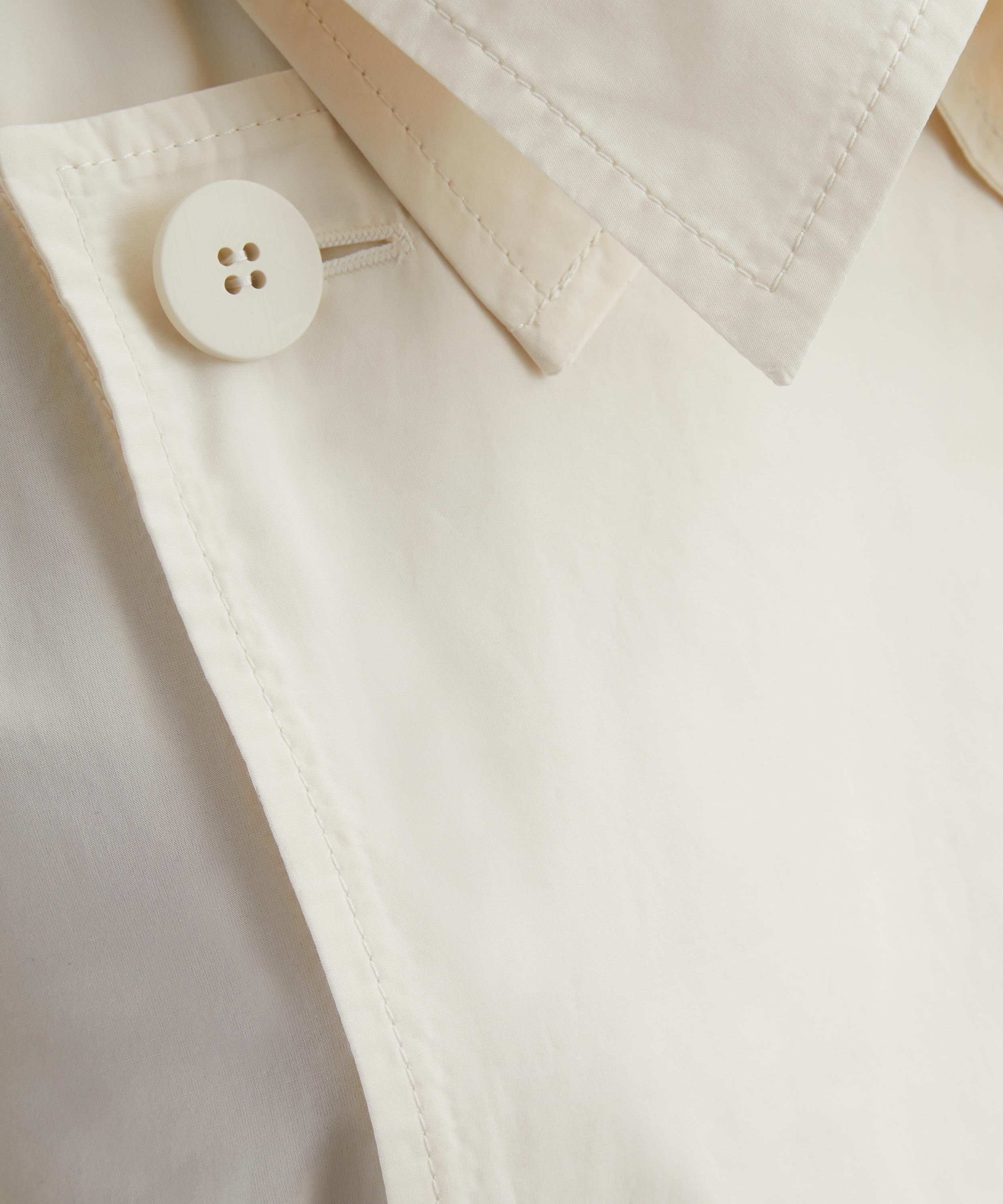 Issey Miyake - CRUMPLED U Coat image number 4