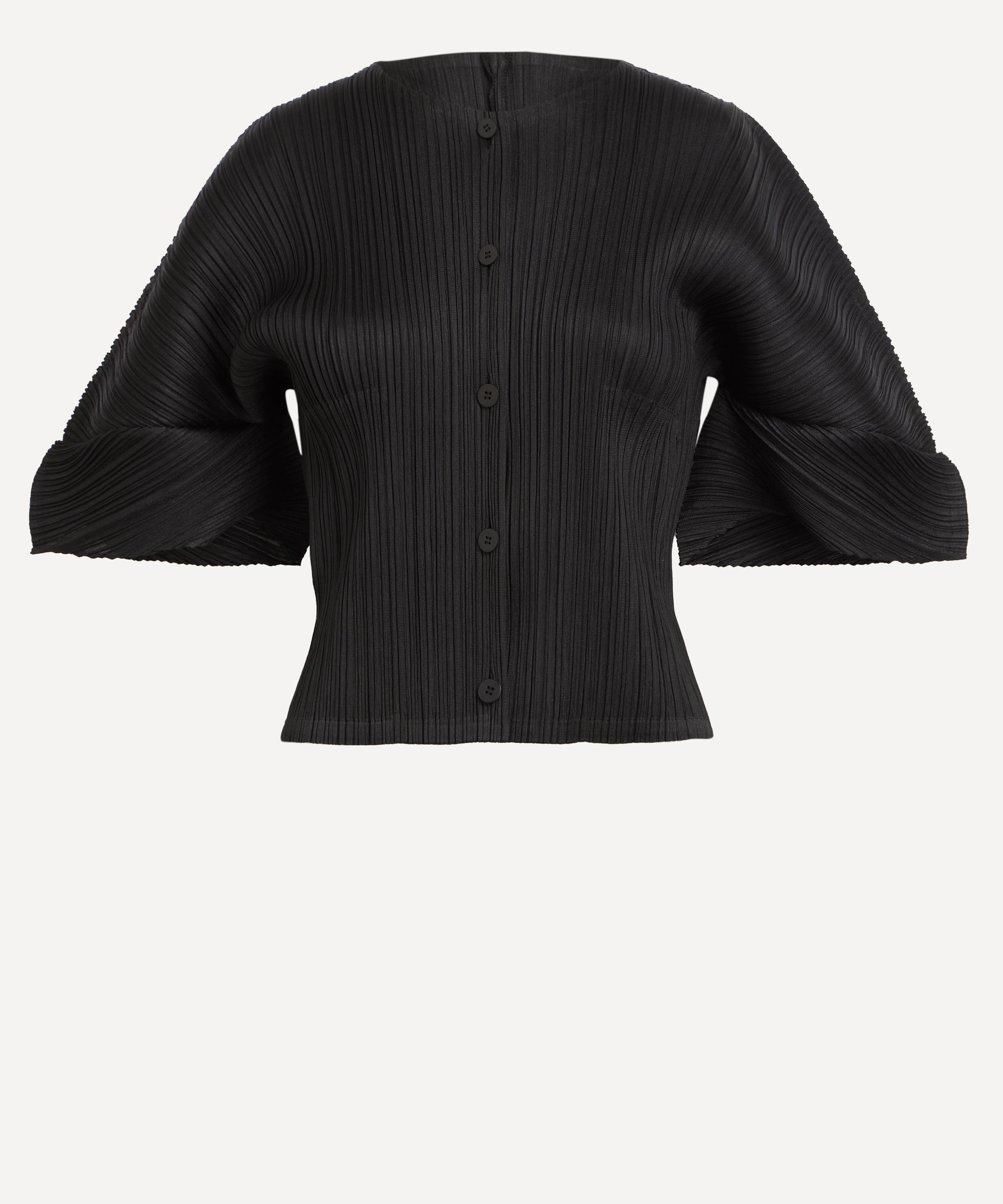 Pleats Please Issey Miyake - MONTHLY COLOURS: APRIL Cardigan